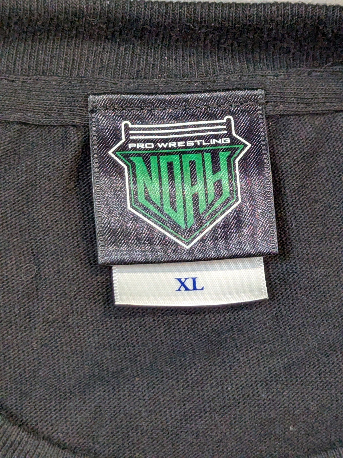 【直筆サイン入り】潮崎豪「I AM NOAH」ピクチャーTシャツ