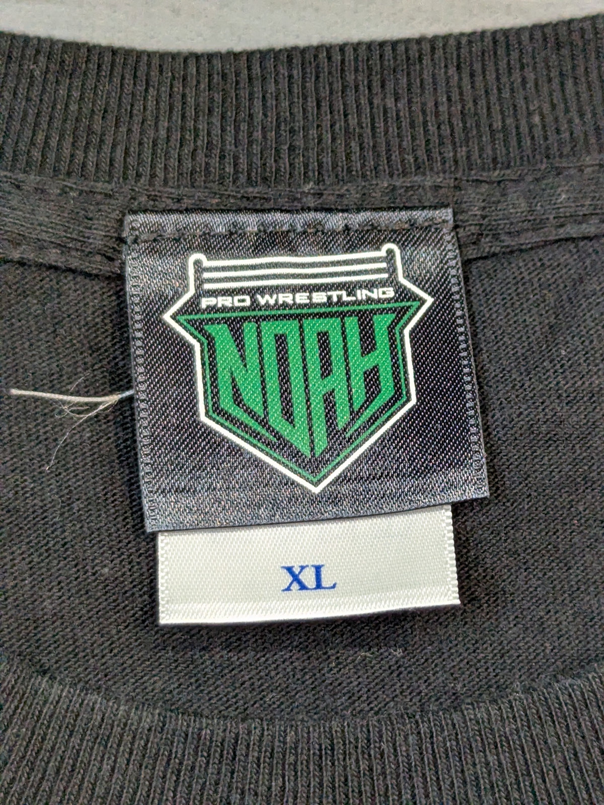 NOAH サイドビッグロゴTシャツ(ブラック)