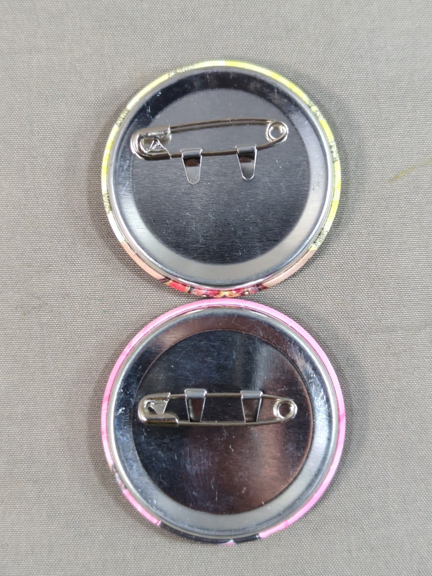 Natsumi Showzuki Marigold PinBack button Set (B)