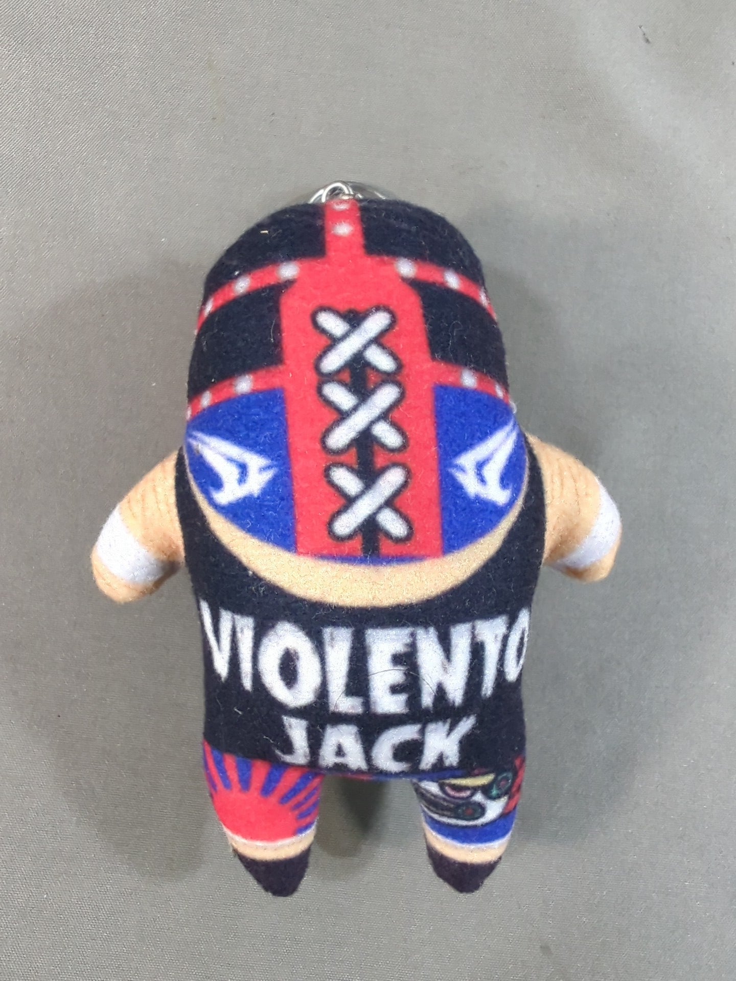 ビオレント・ジャック ぬいぐるみキーホルダー