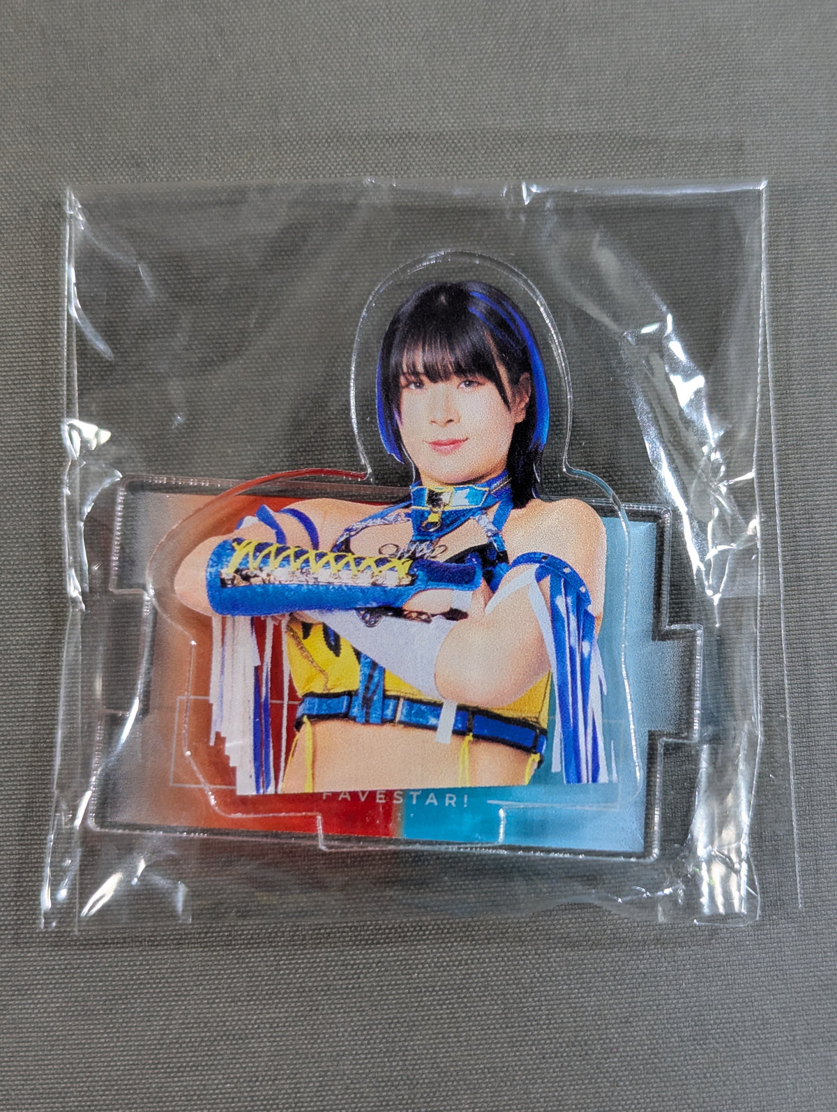 HANAKO 胸像アクリルスタンド