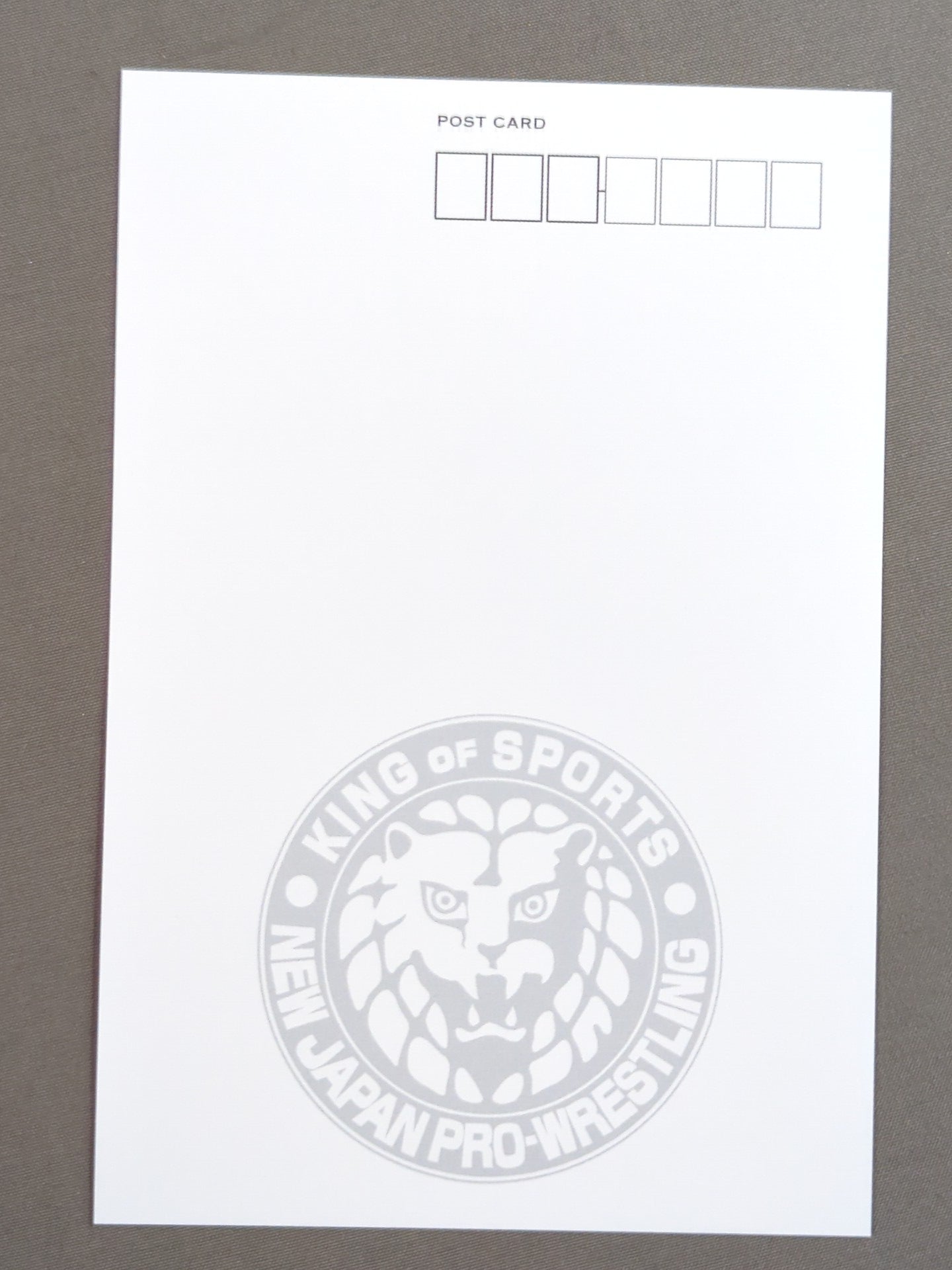 Hiromu Takahashi 'Flag Launch Anniversary' Postcard
