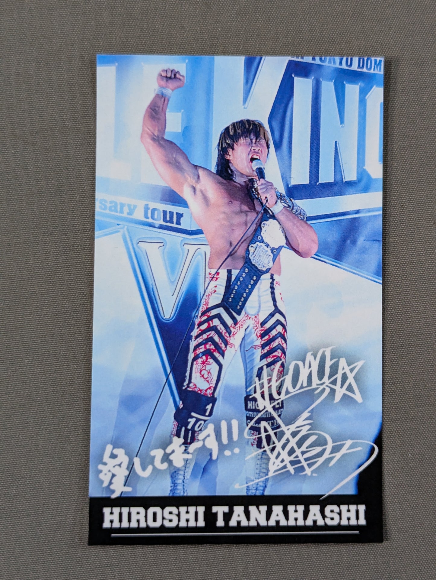 Hiroshi Tanahashi Sticker (1)