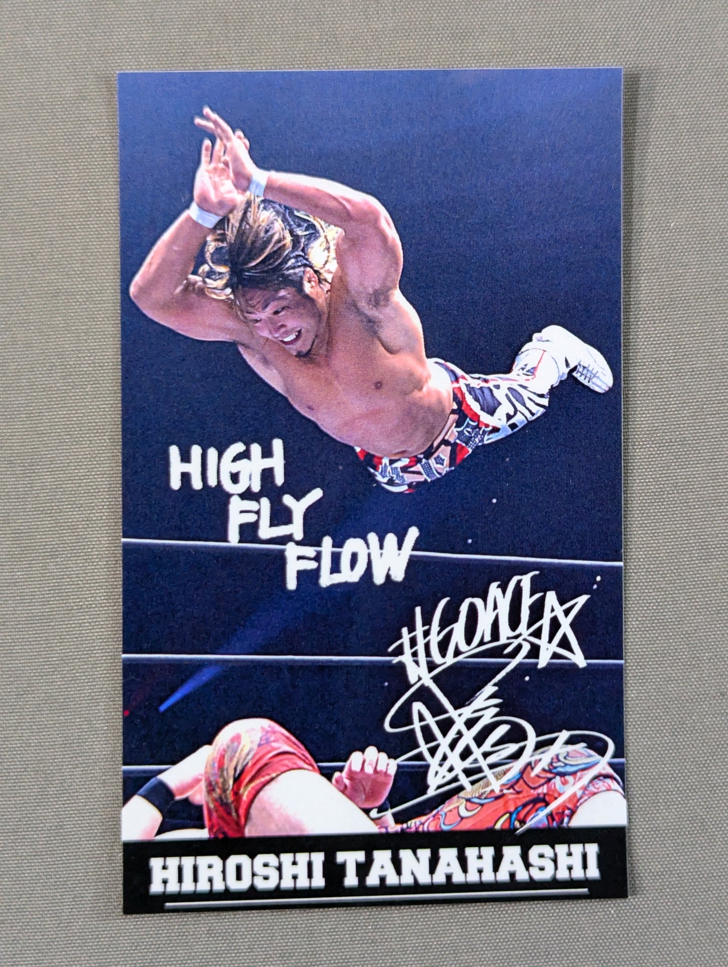 Hiroshi Tanahashi Stickers (3)