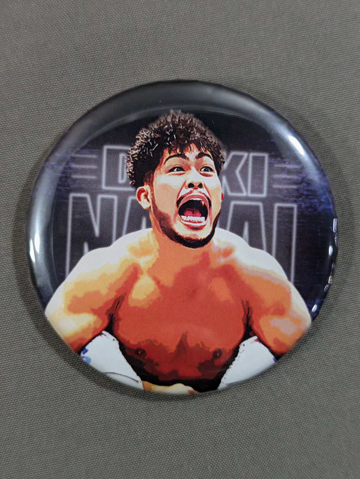 永井大貴 BOSJ33 缶バッジ