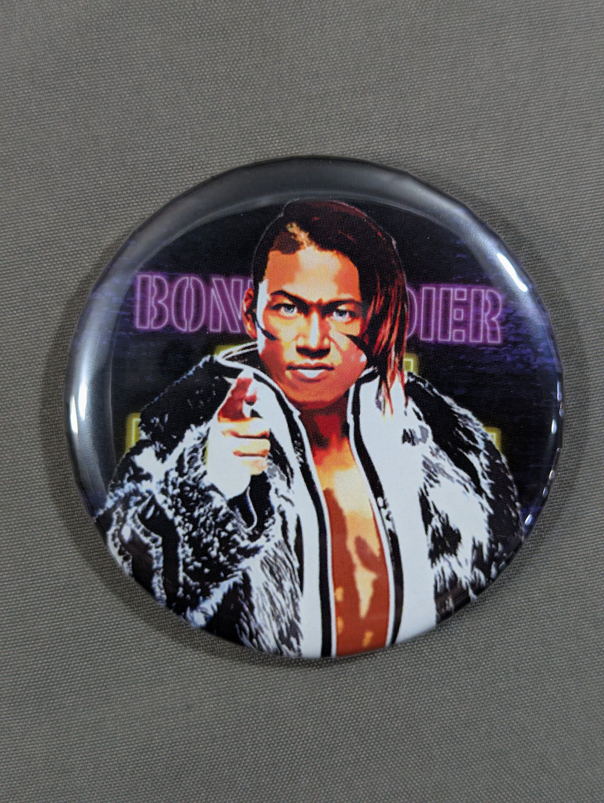 石森太二 BOSJ33 缶バッジ