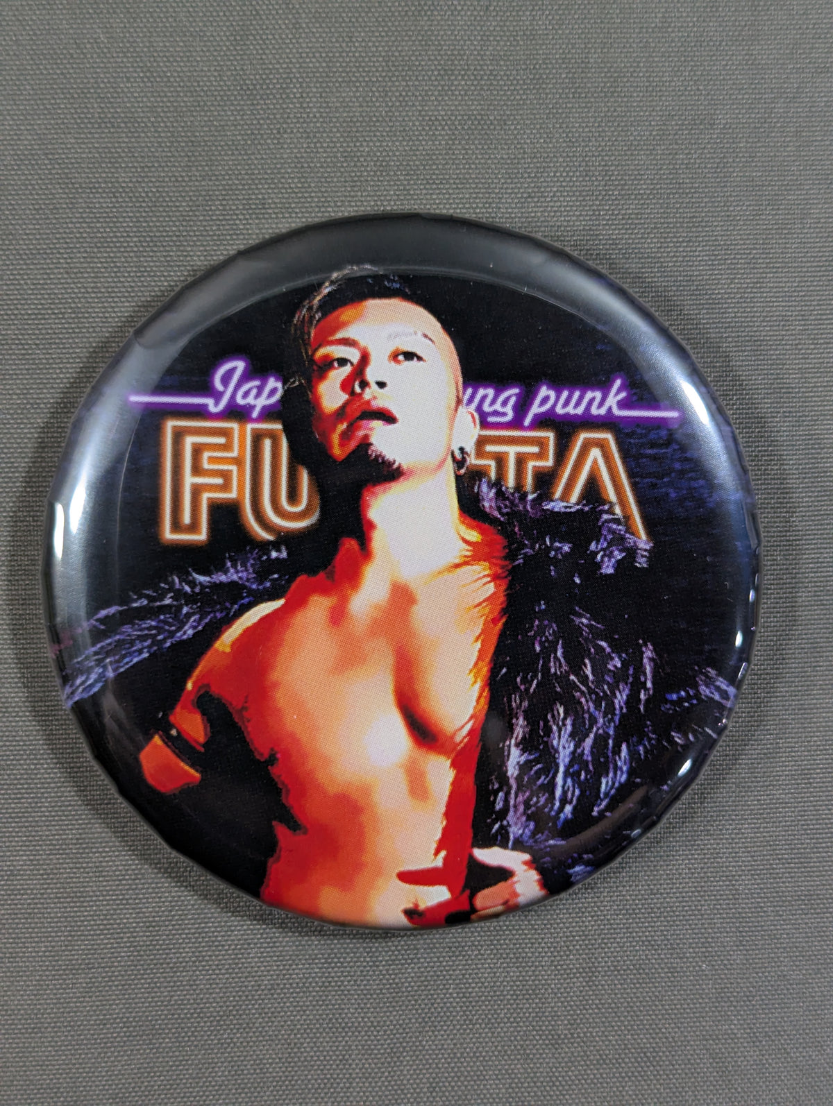 藤田晃生 BOSJ33 缶バッジ
