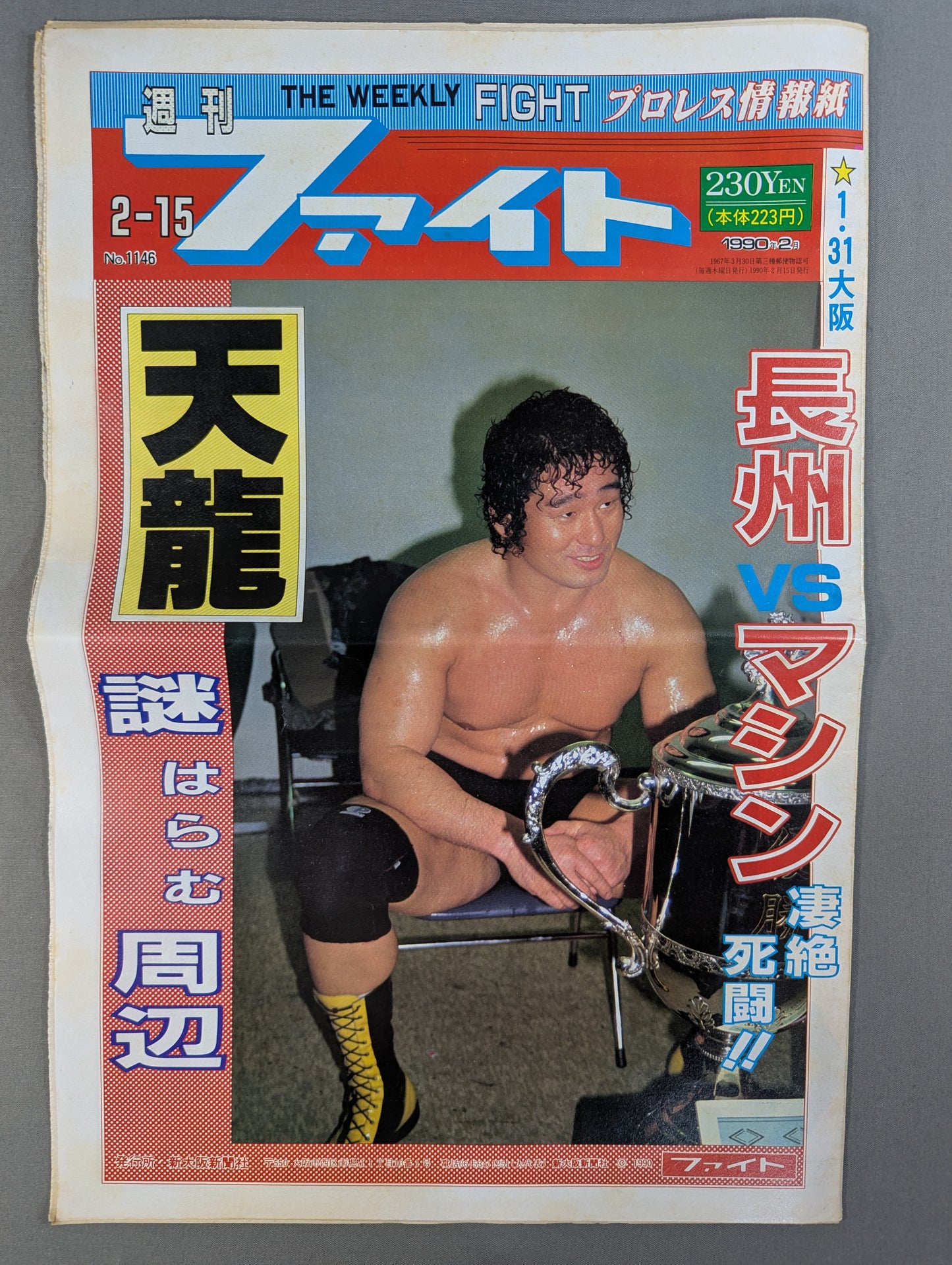 週刊ファイト1146