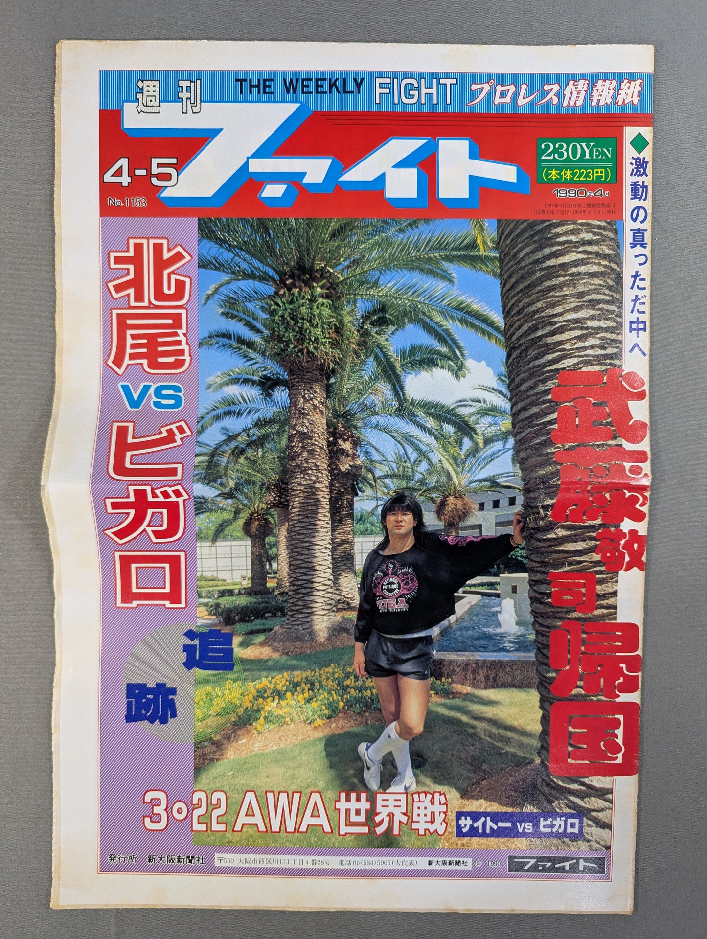週刊ファイト1153