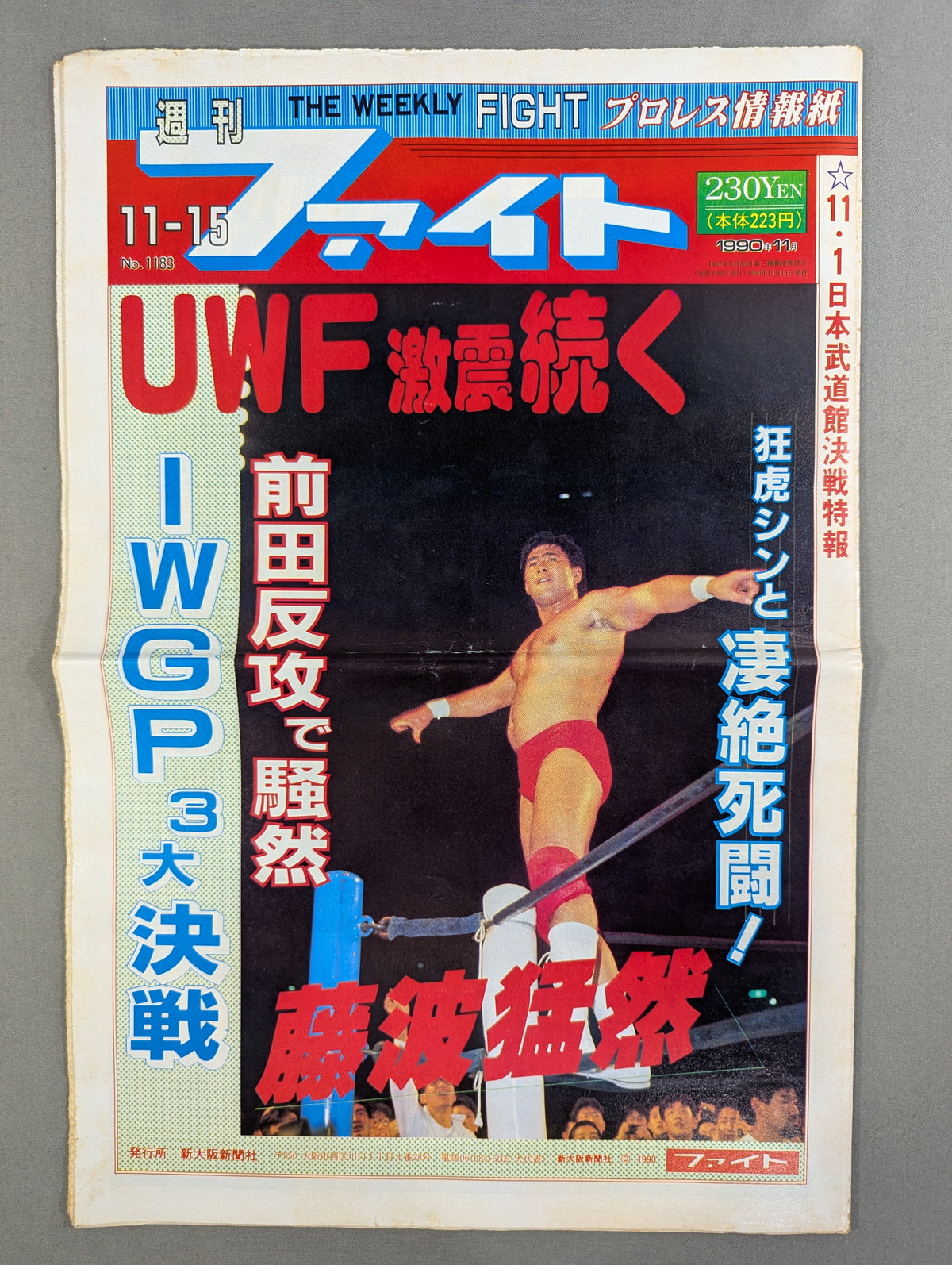週刊ファイト1183