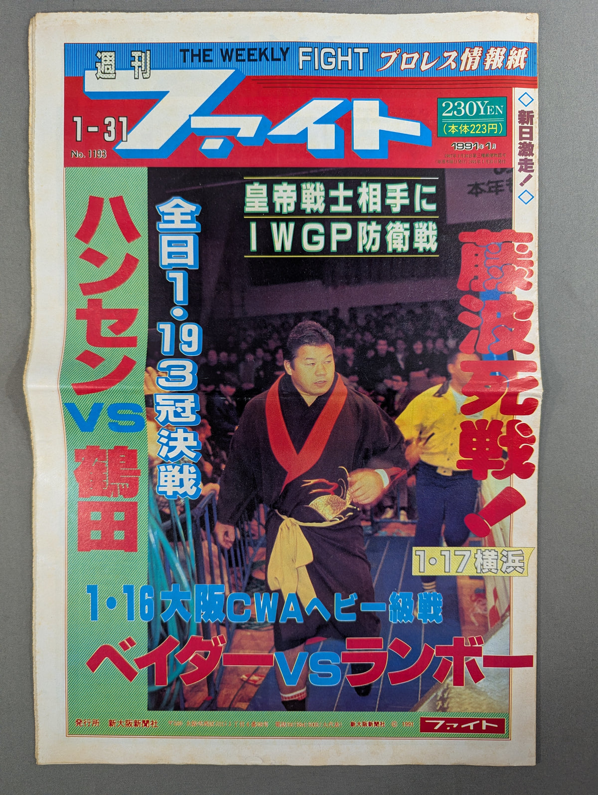 週刊ファイト1193