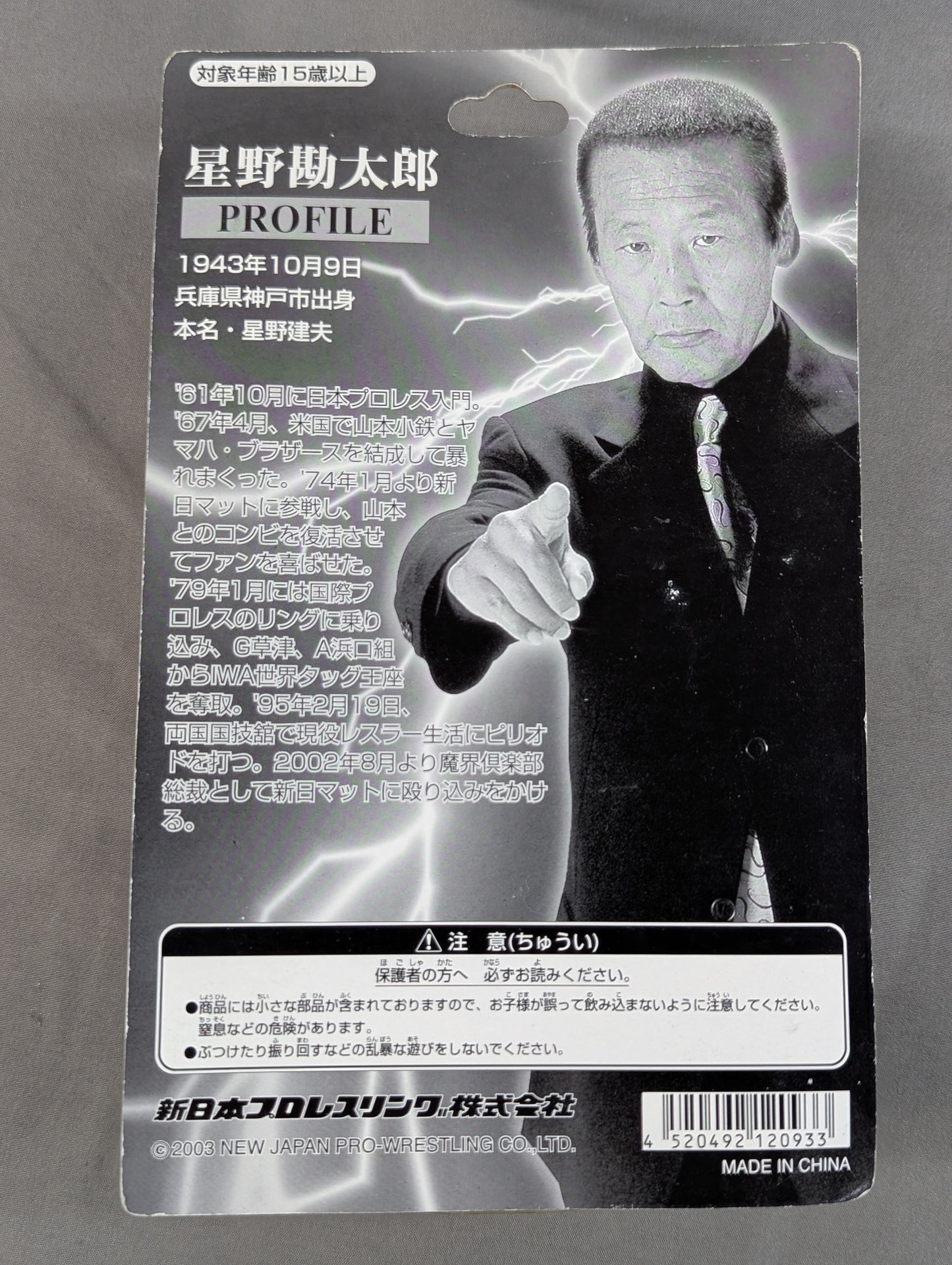 Kantaro Hoshino