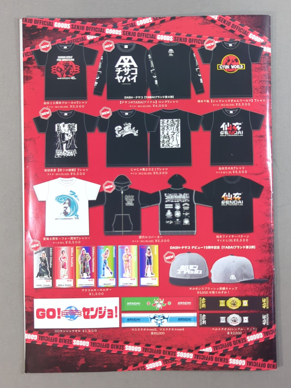 センダイガールズ / BIG SHOW in 仙台(2021.11.28)