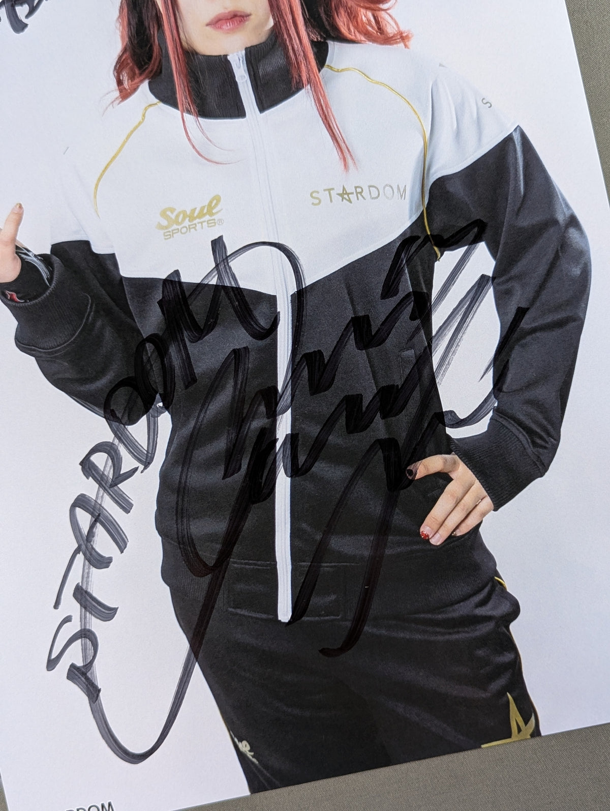 Utami Hayashishita hand signed autograph Starda Mu Pro-Photo (A-2)