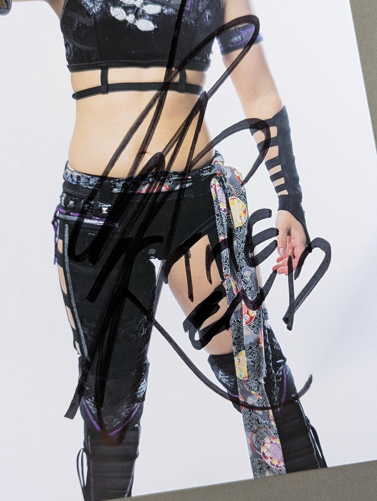 Konami hand signed autograph Stardom Pro-Photo (G-5)