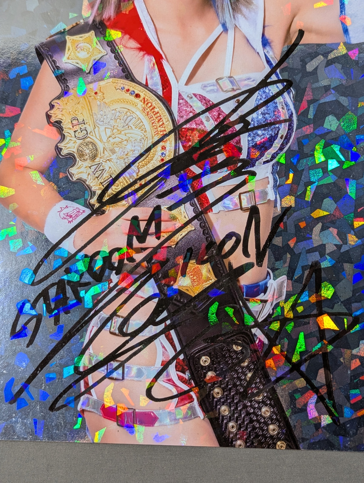 ★IWGP★ 岩谷麻優 キラポートレート