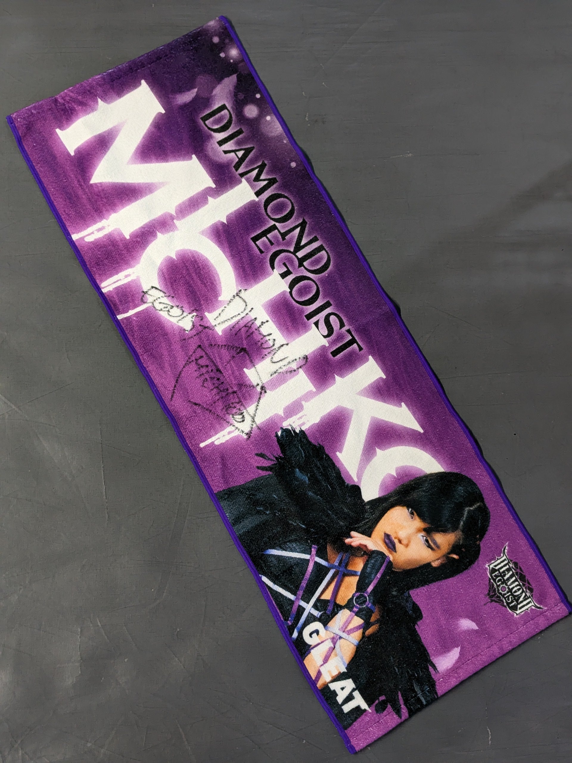 X　エックスジャパン　TOSHI　グッズセット　CD　タオル　一部サイン入り 直筆サイン入り】MICHIKO 応援タオル – 闘道館