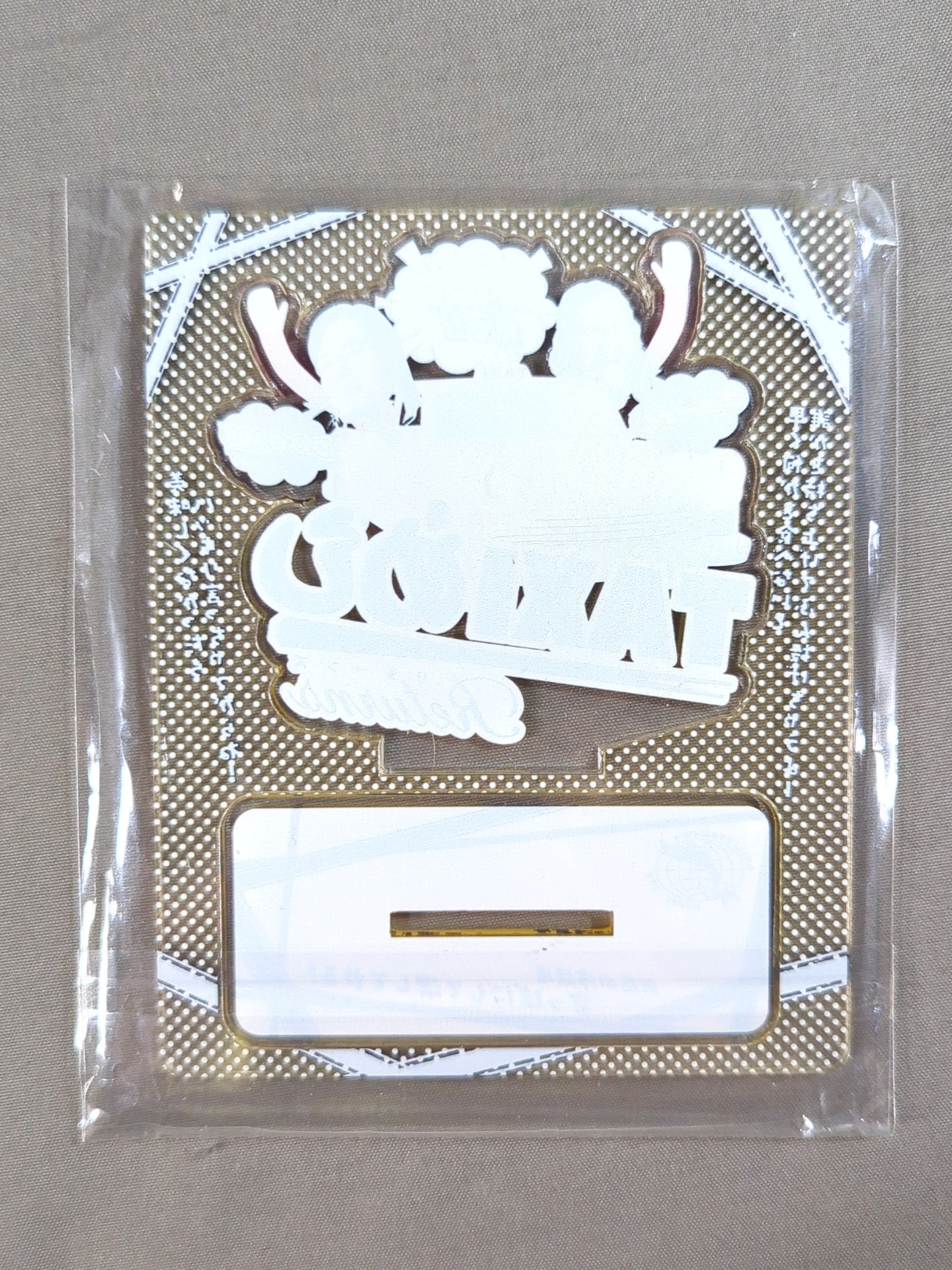 斉藤ブラザーズ×TAXIめし アクリルスタンド