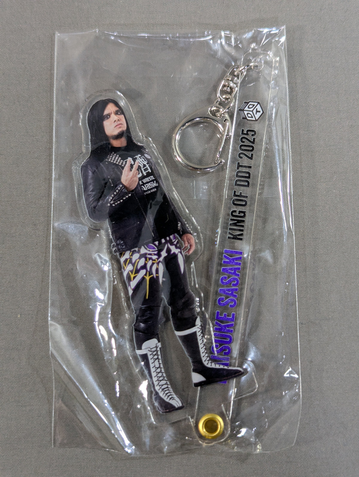佐々木大輔 アクリルフォトプロップス(KING OF DDT 2025)