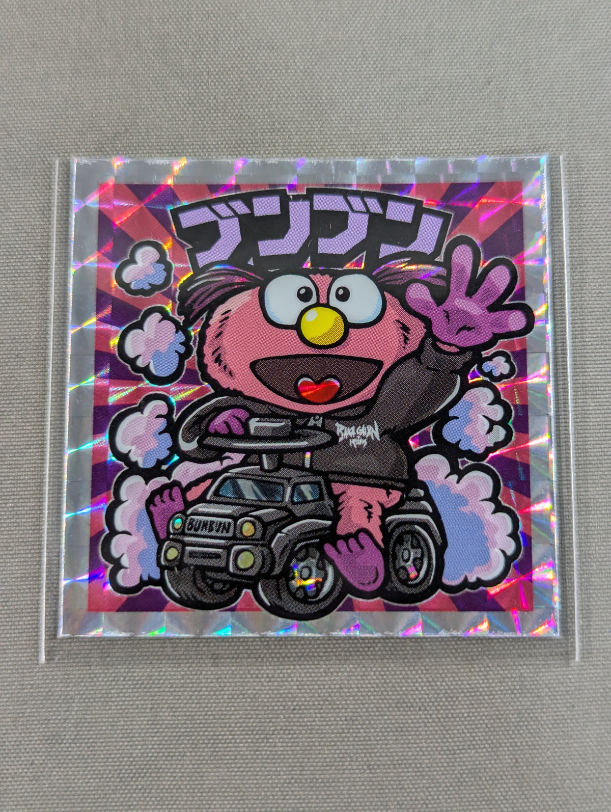 Bun Bun Prism Sticker