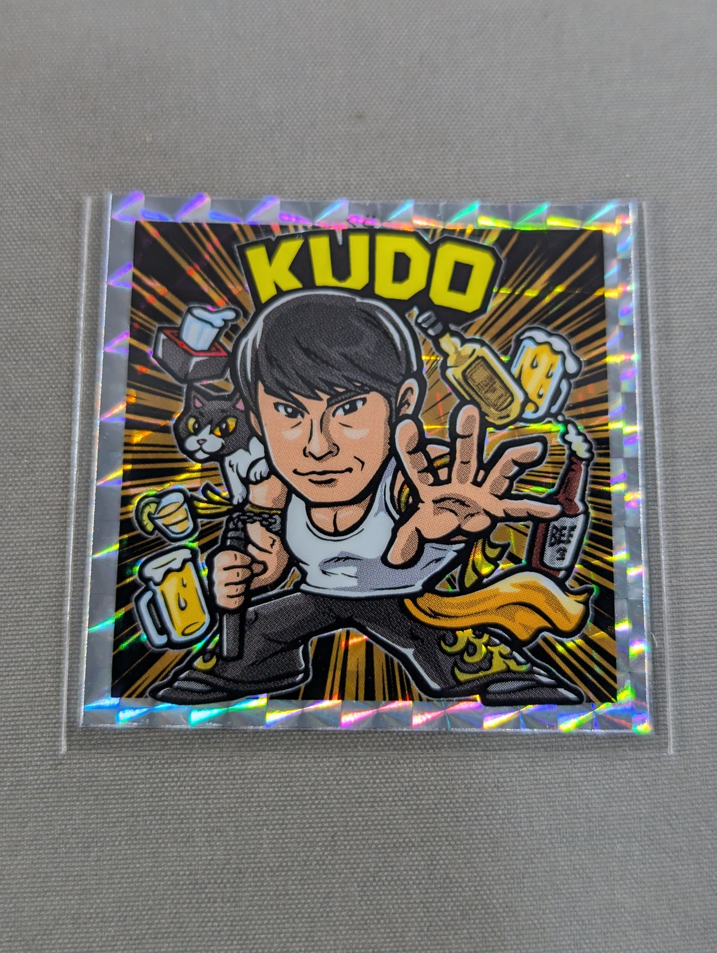 KUDO Prism Sticker