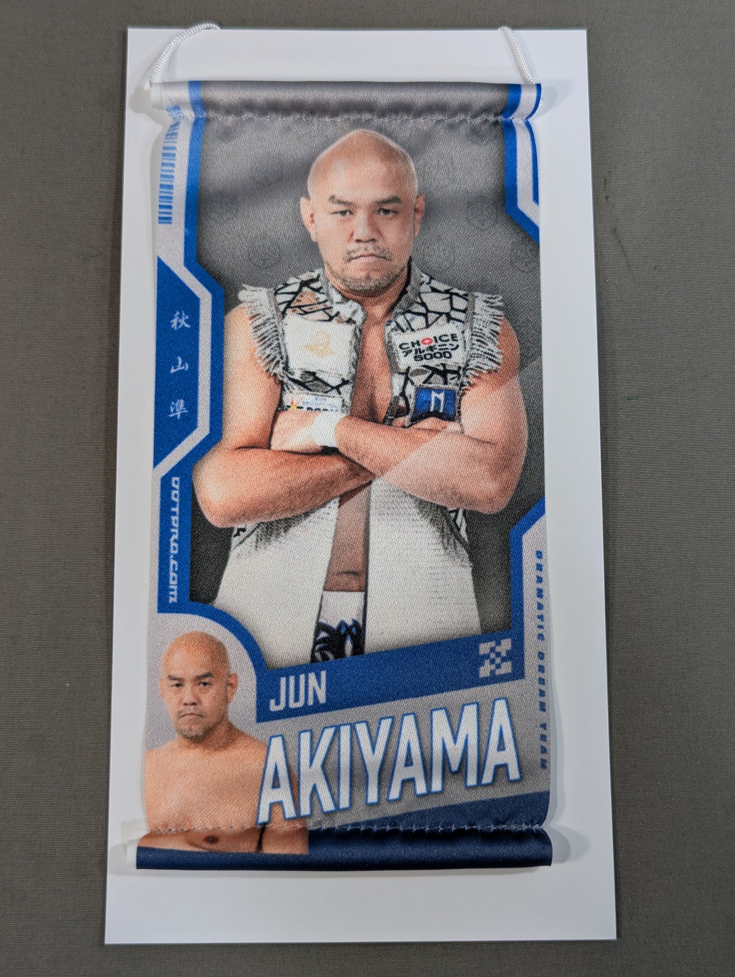 Jun Akiyama Random Mini Tapestry