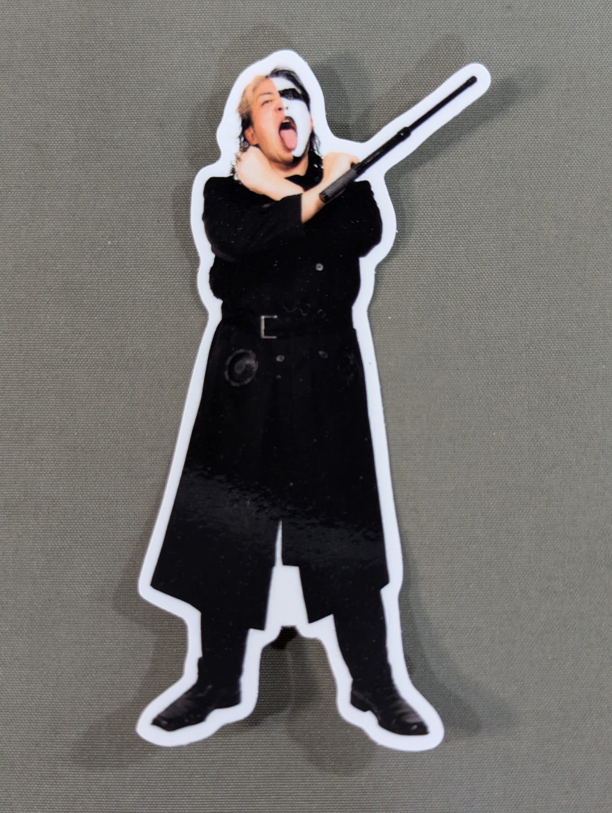 Yoshi Tatsu Trading Sticker (1)