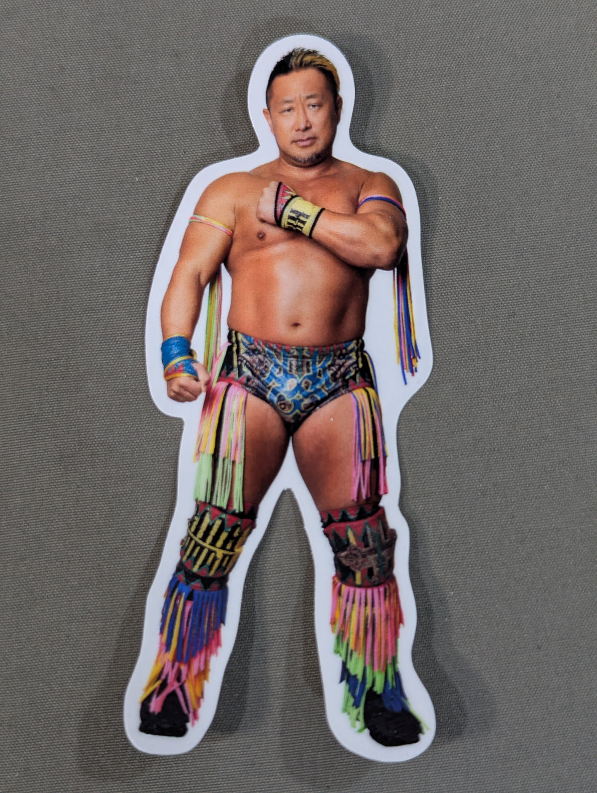 Shuji Kondo Trading Sticker (1)