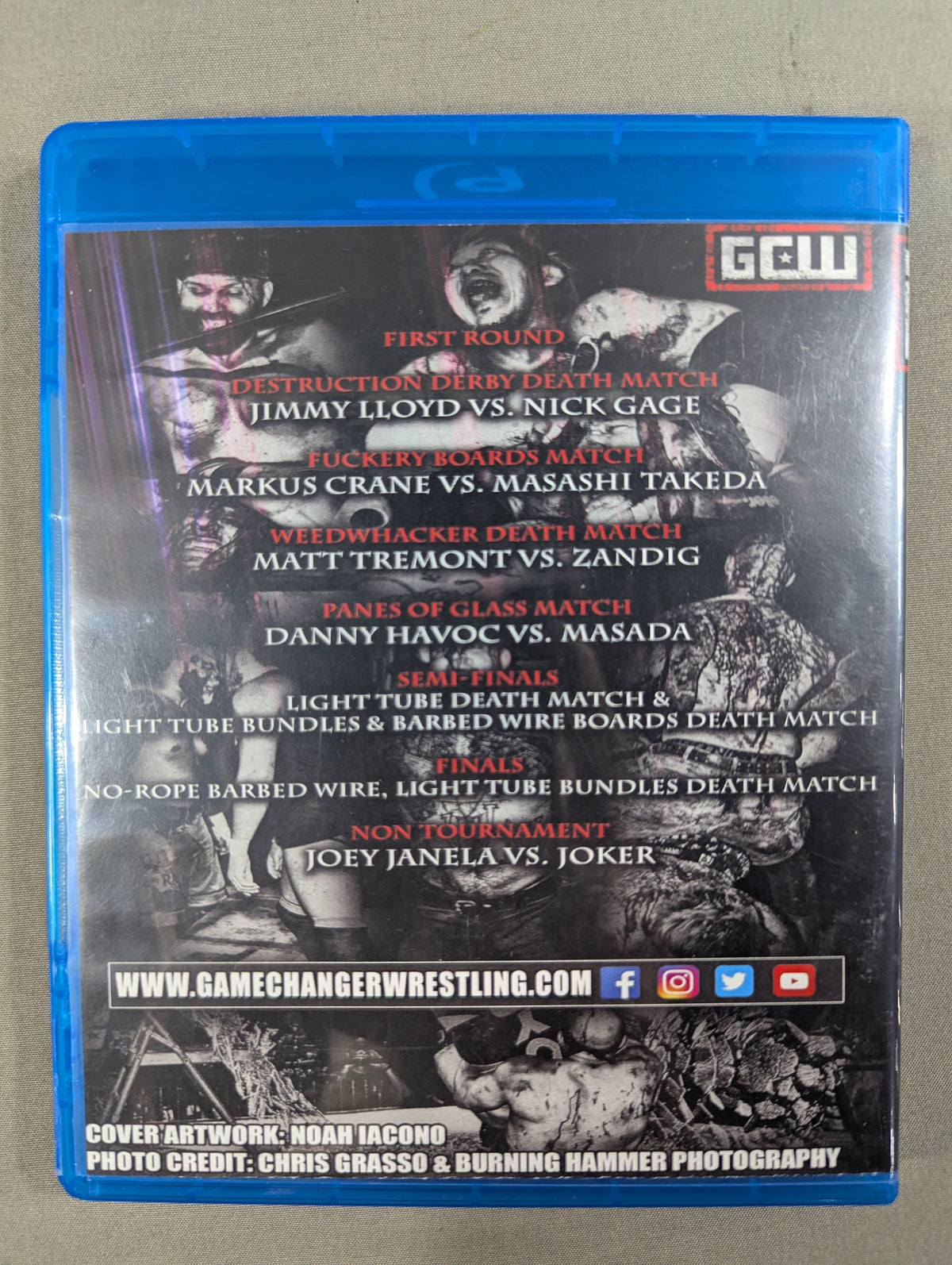 GCW ZANDIG'S TOURNAMENT OF SURVIVAL