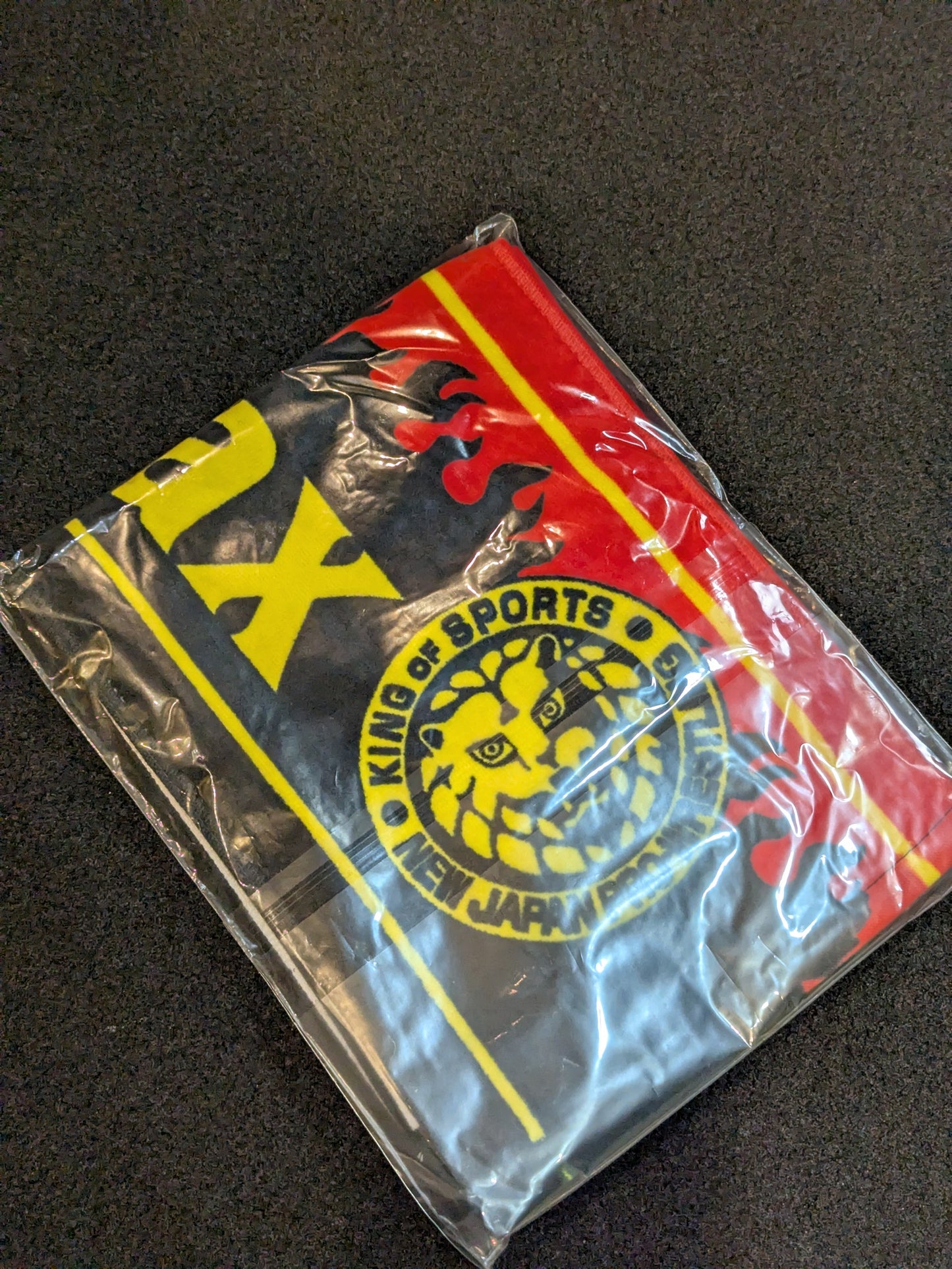 ★G1 CLIMAX 31★ Tournament Commemorative Scarf Towel