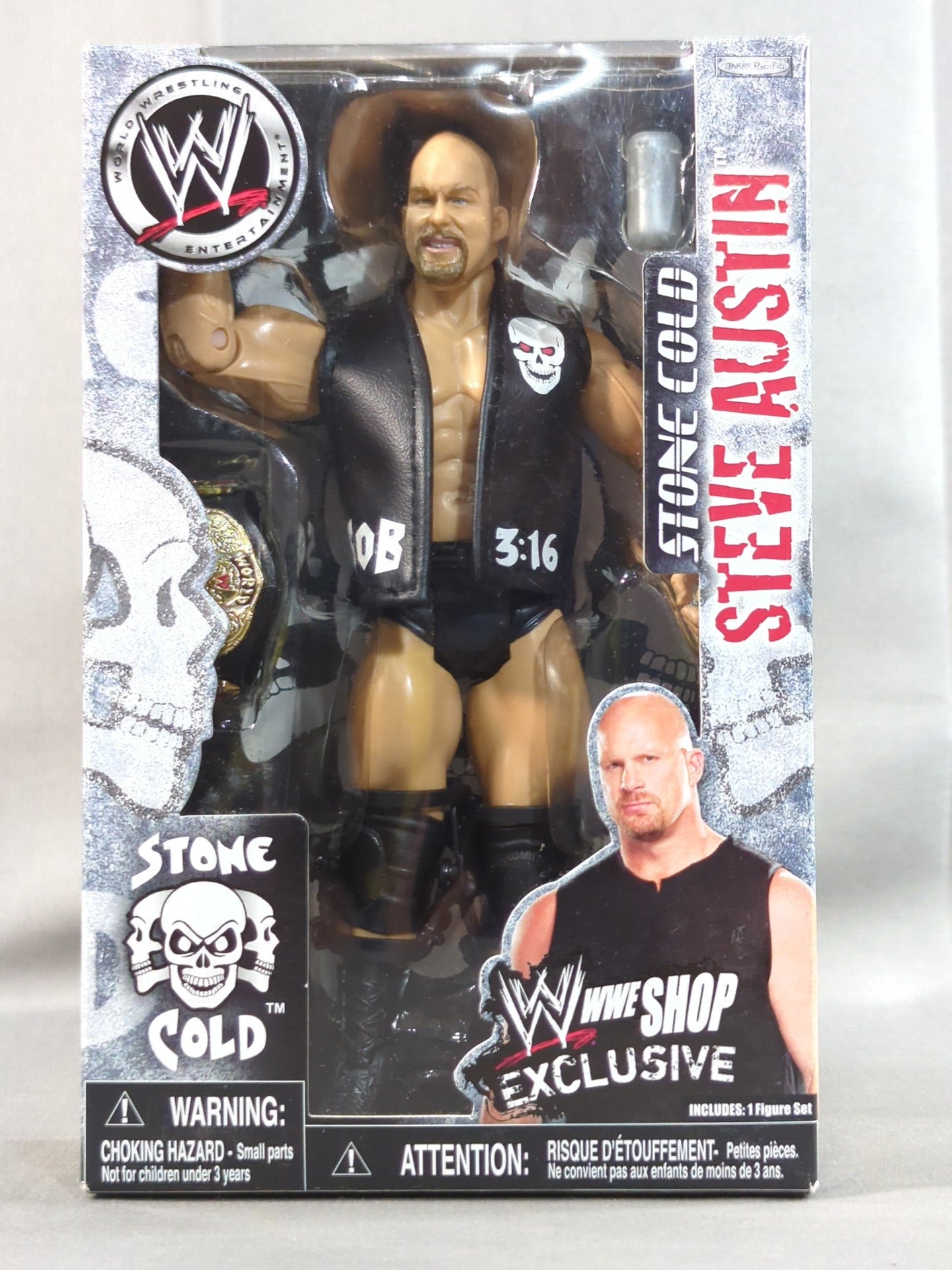 ☆WWE SHOP限定☆ ストーンコールド・スティーブ・オースチン(ベルト