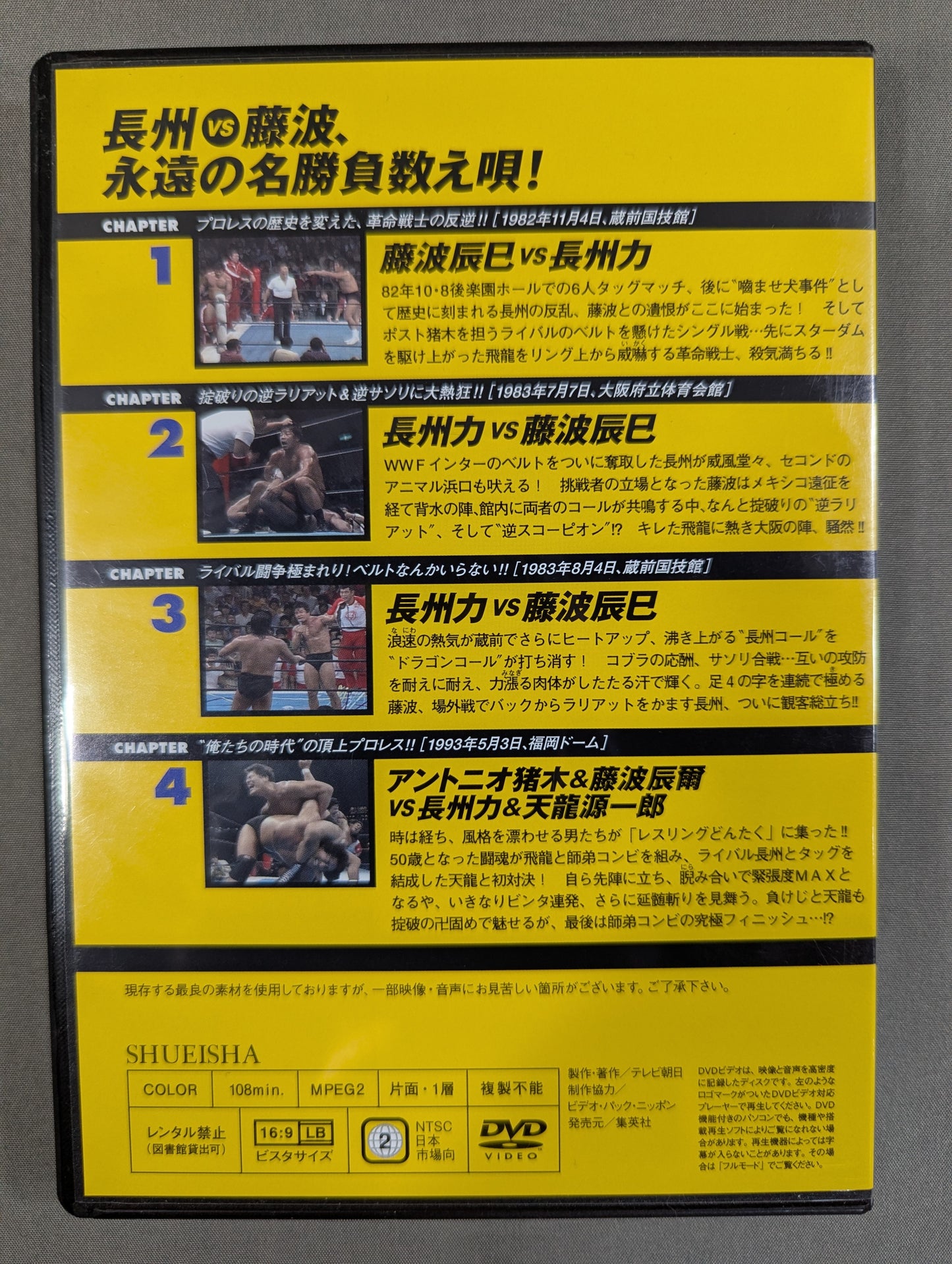 燃えろ!新日本プロレス vol.25