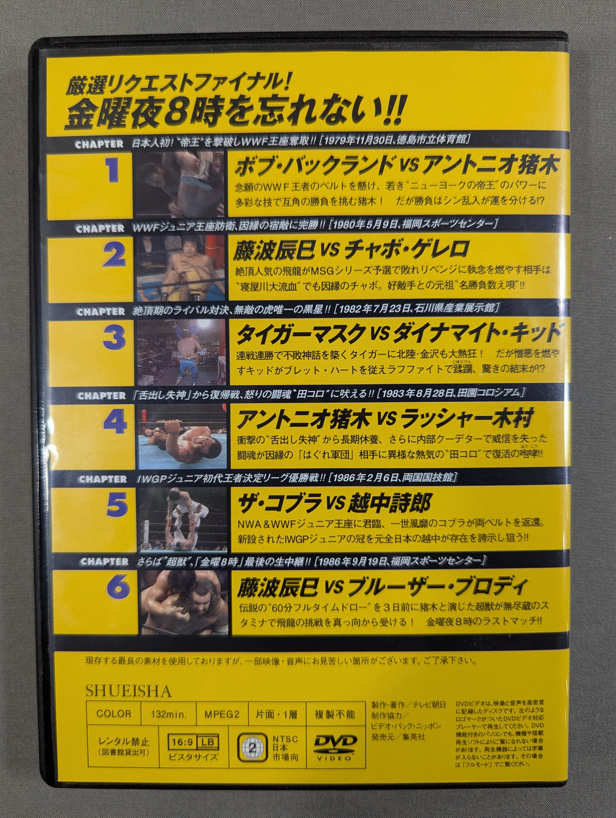 燃えろ!新日本プロレス vol.66