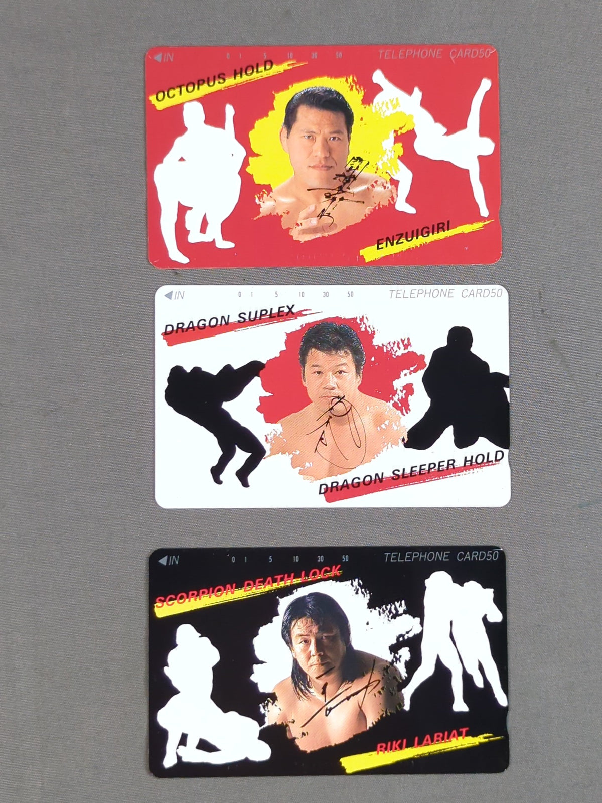 アントニオ猪木&長州力&藤波辰爾 Big3
