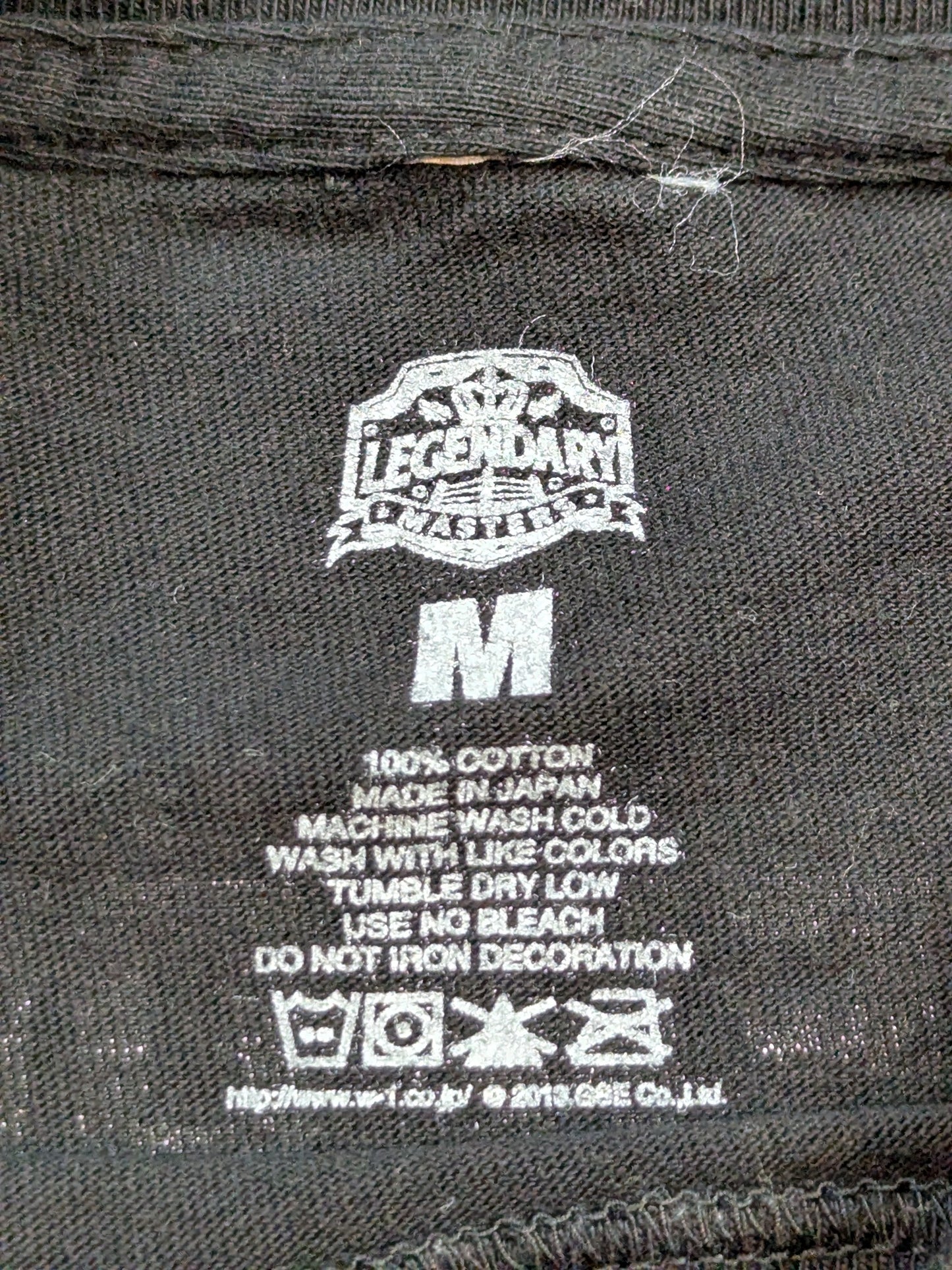 ドリー・ファンク・ジュニア「THE GREAT TEXAN」ピクチャーTシャツ