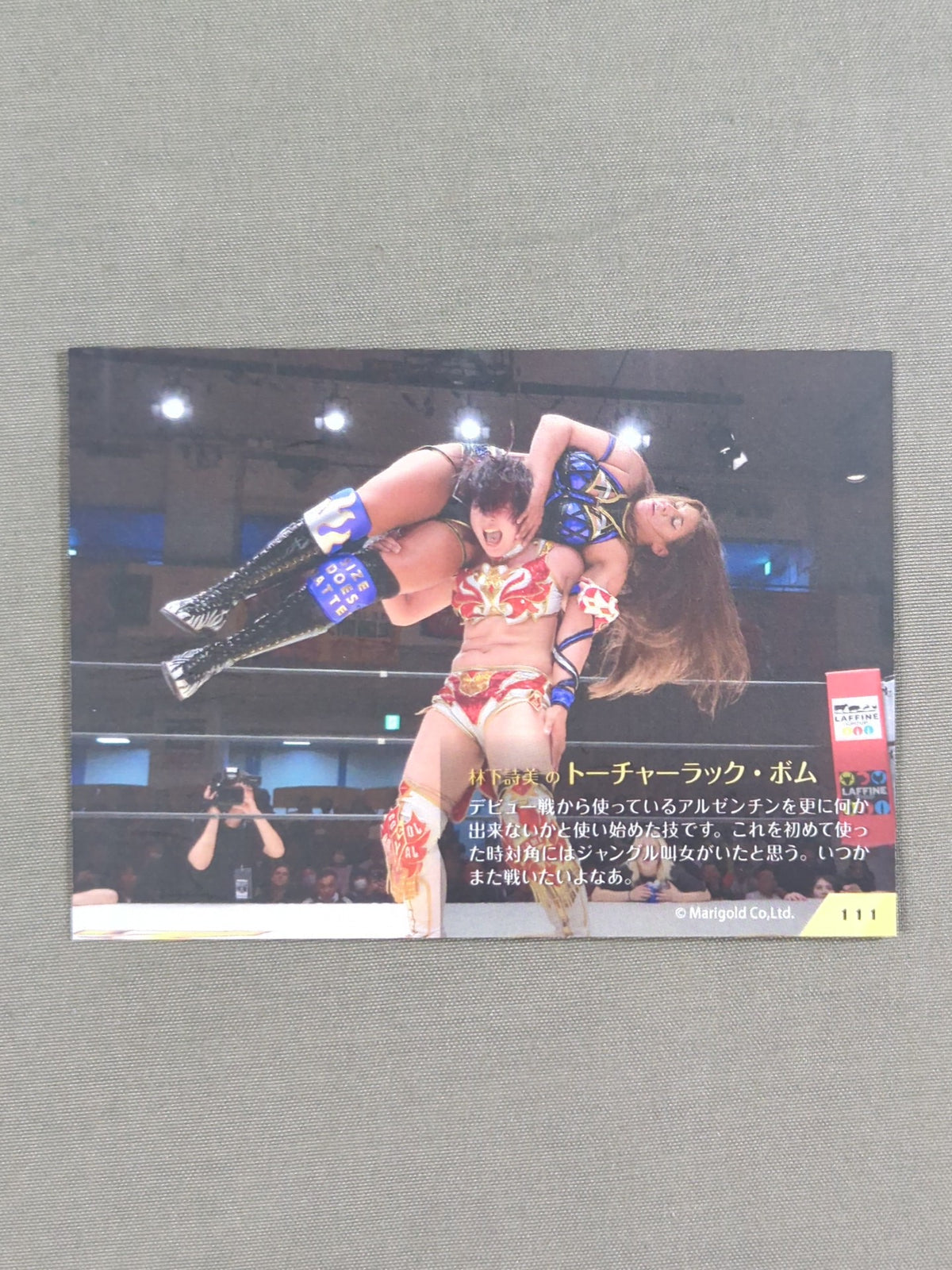 MARIGOLD CARD COLLECTION 林下詩美(111)