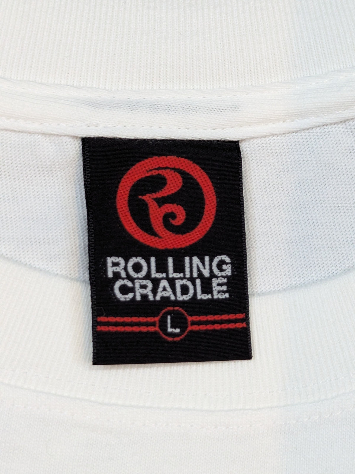 エル・デスペラード×ROLLING CRADLE コラボTシャツ④(ホワイト)