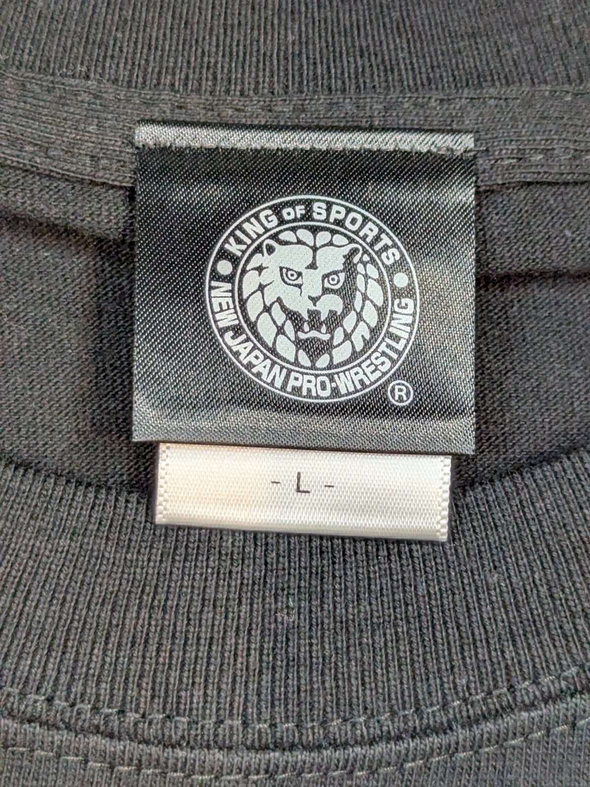 内藤哲也「Ingobernables Game」Tシャツ①(ブラック)