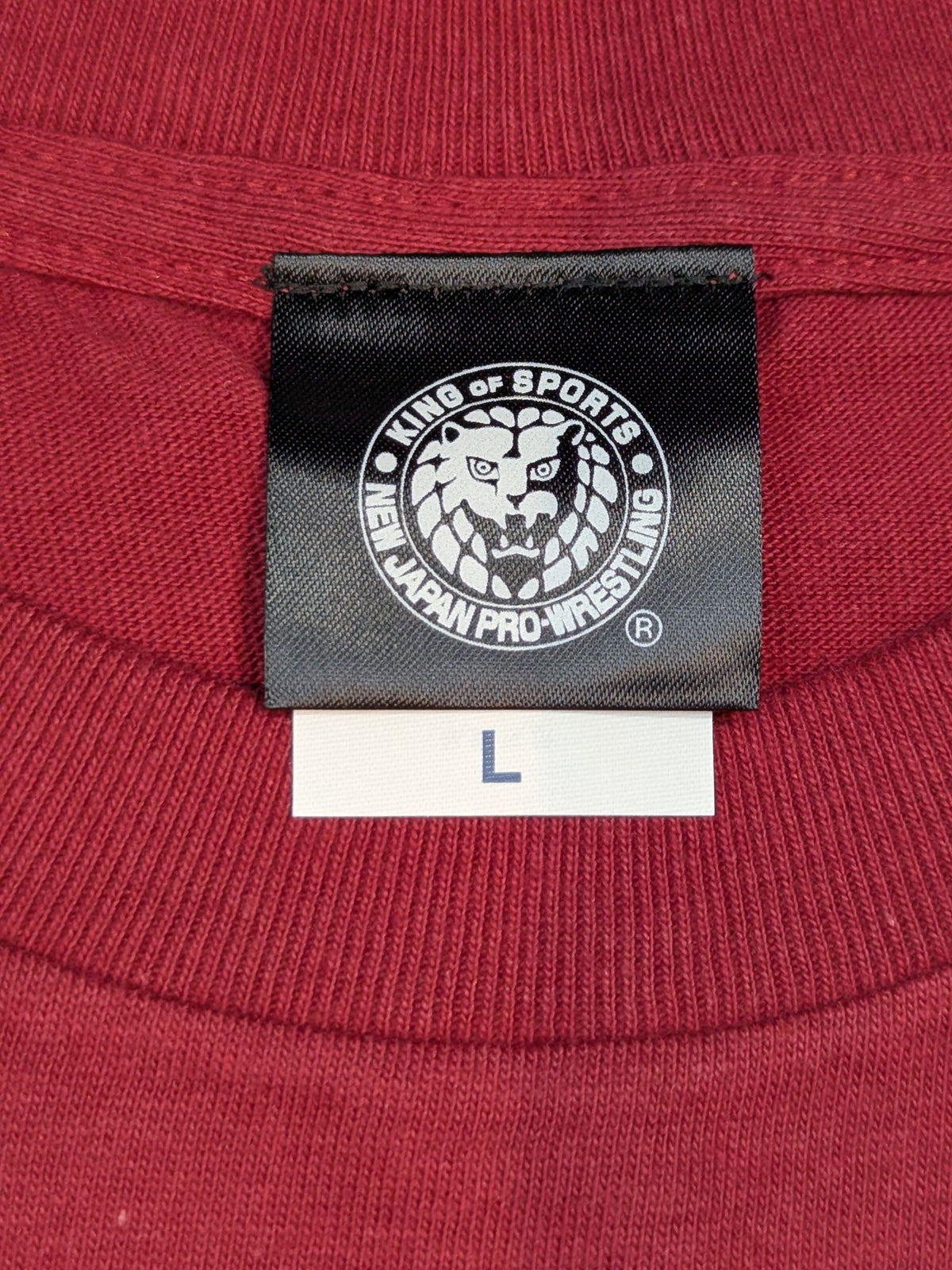El Desperado × Takashida Collaboration T-Shirt (3) (Dark Red)