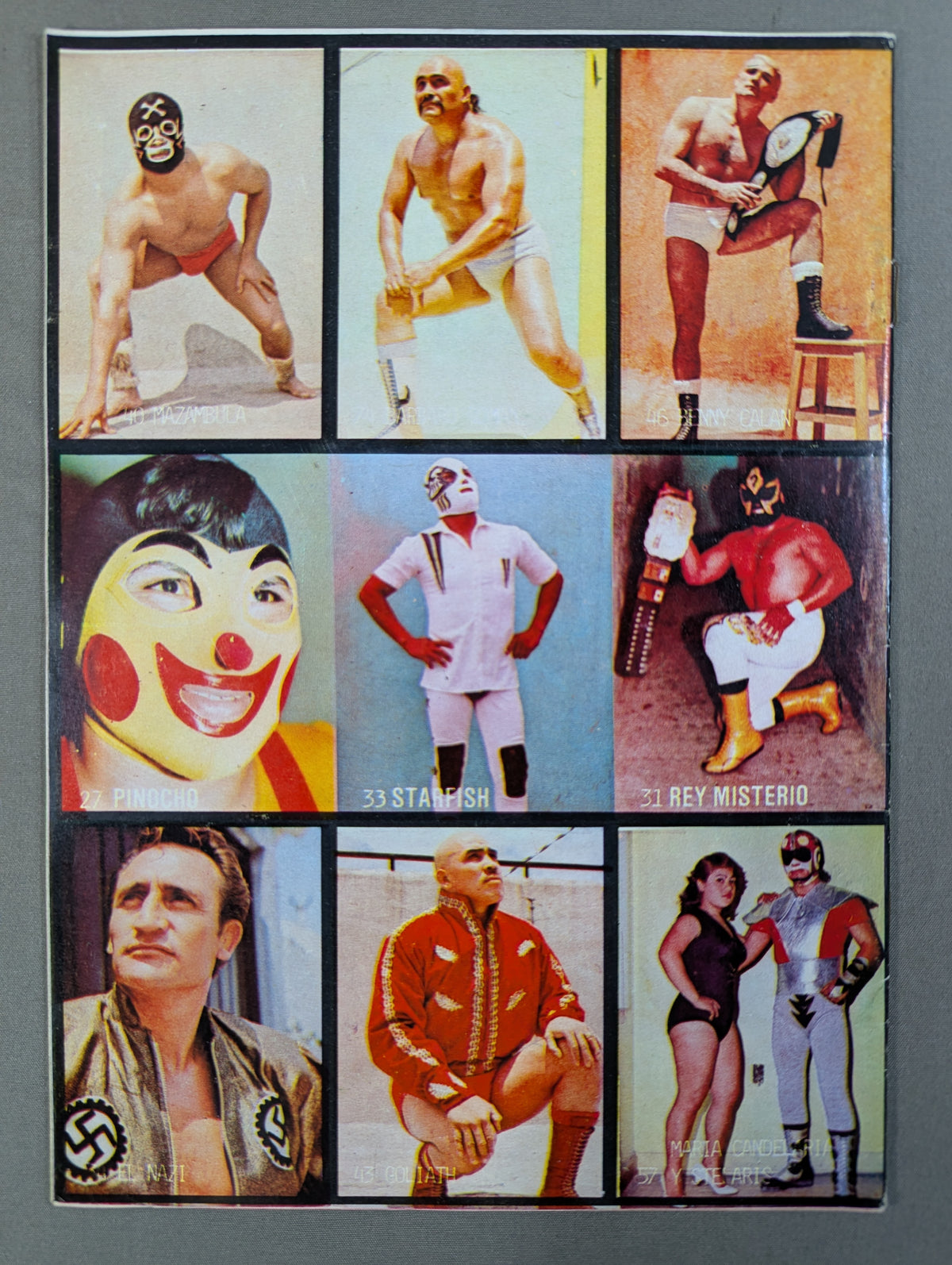 LUCHA LIBRE No.1244