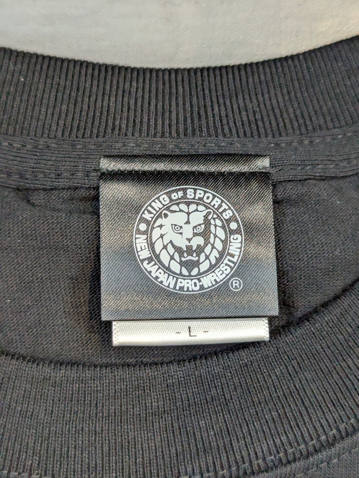 新日本プロレス50周年記念 アントニオ猪木 Tシャツ④