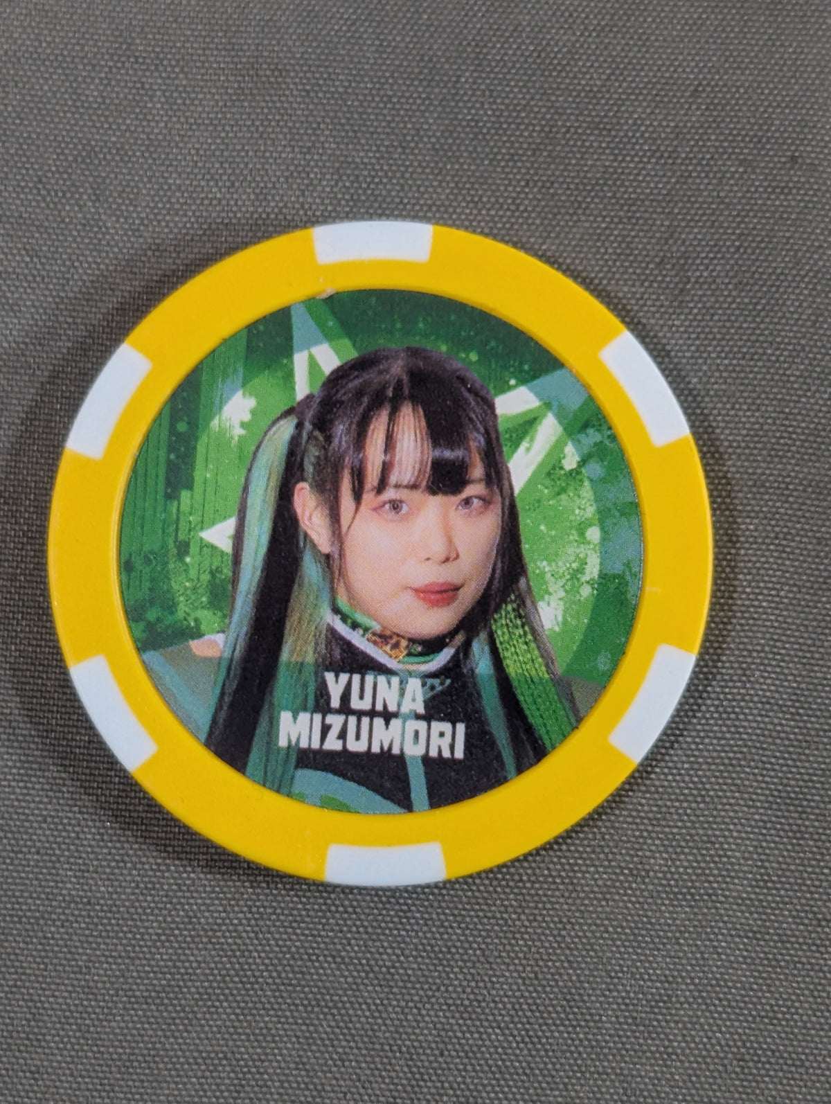 水森由菜 スターダム ランダムカジノコイン