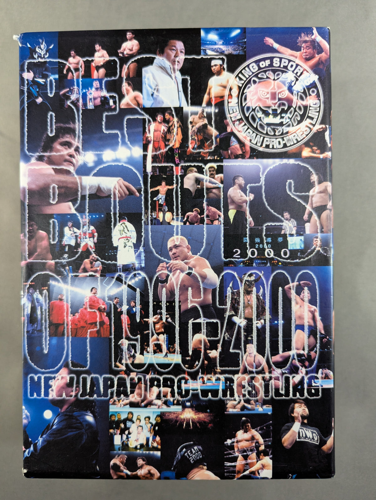 NEW JAPAN PRO‐Wrestling BESTBOUTS OF 1996-2000