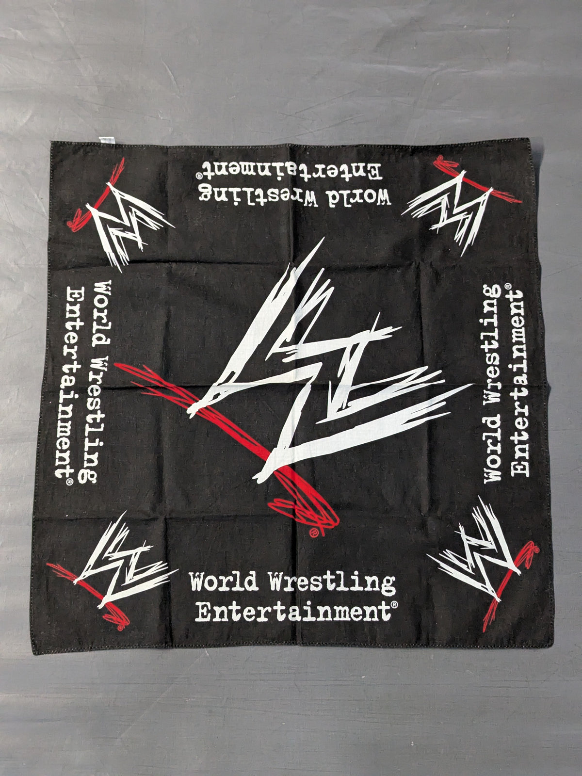 WWE ロゴ バンダナ