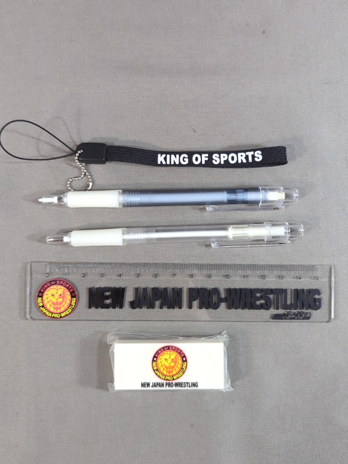 新日本プロレス 文具セット