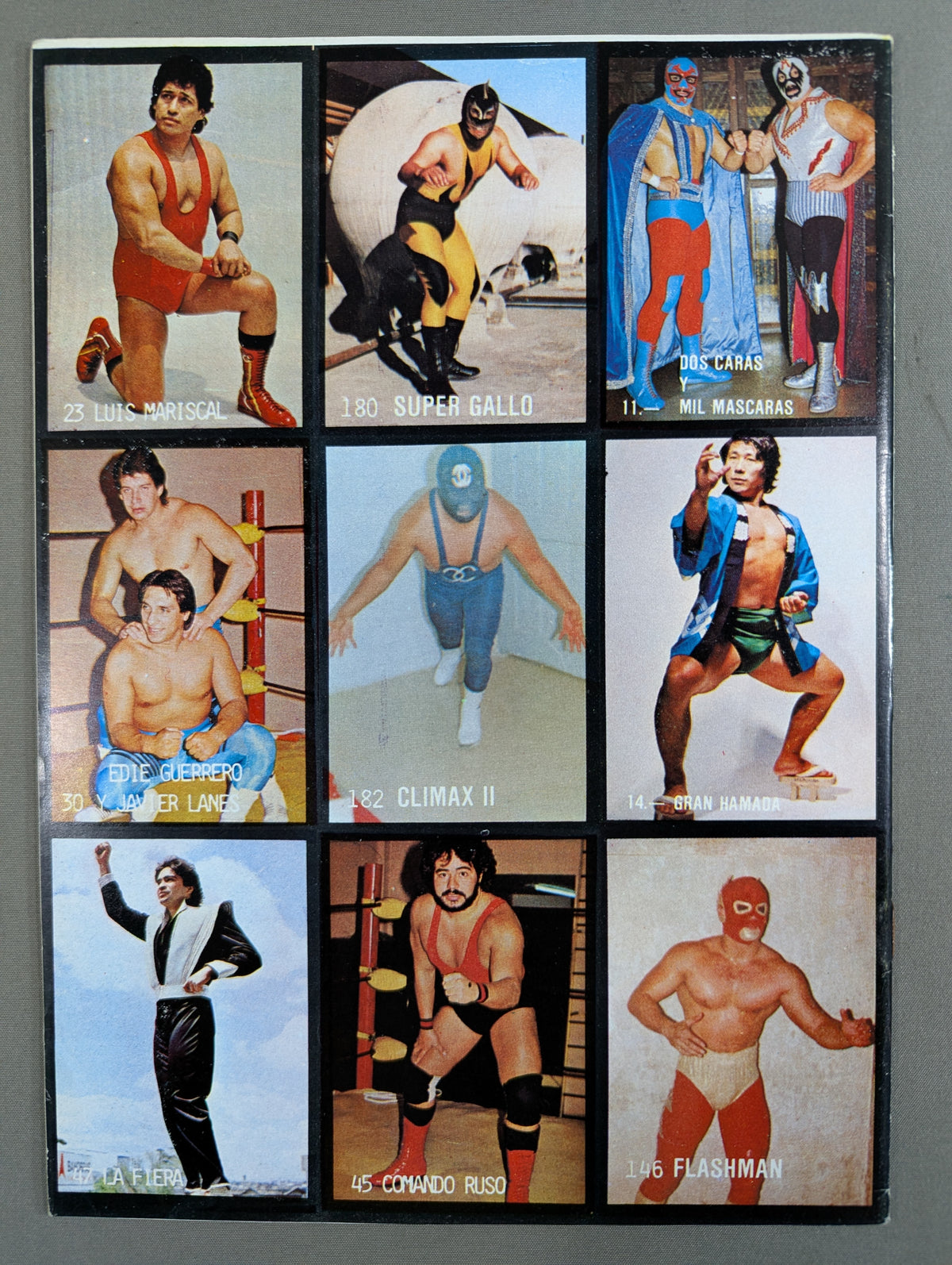 LUCHA LIBRE No.1242