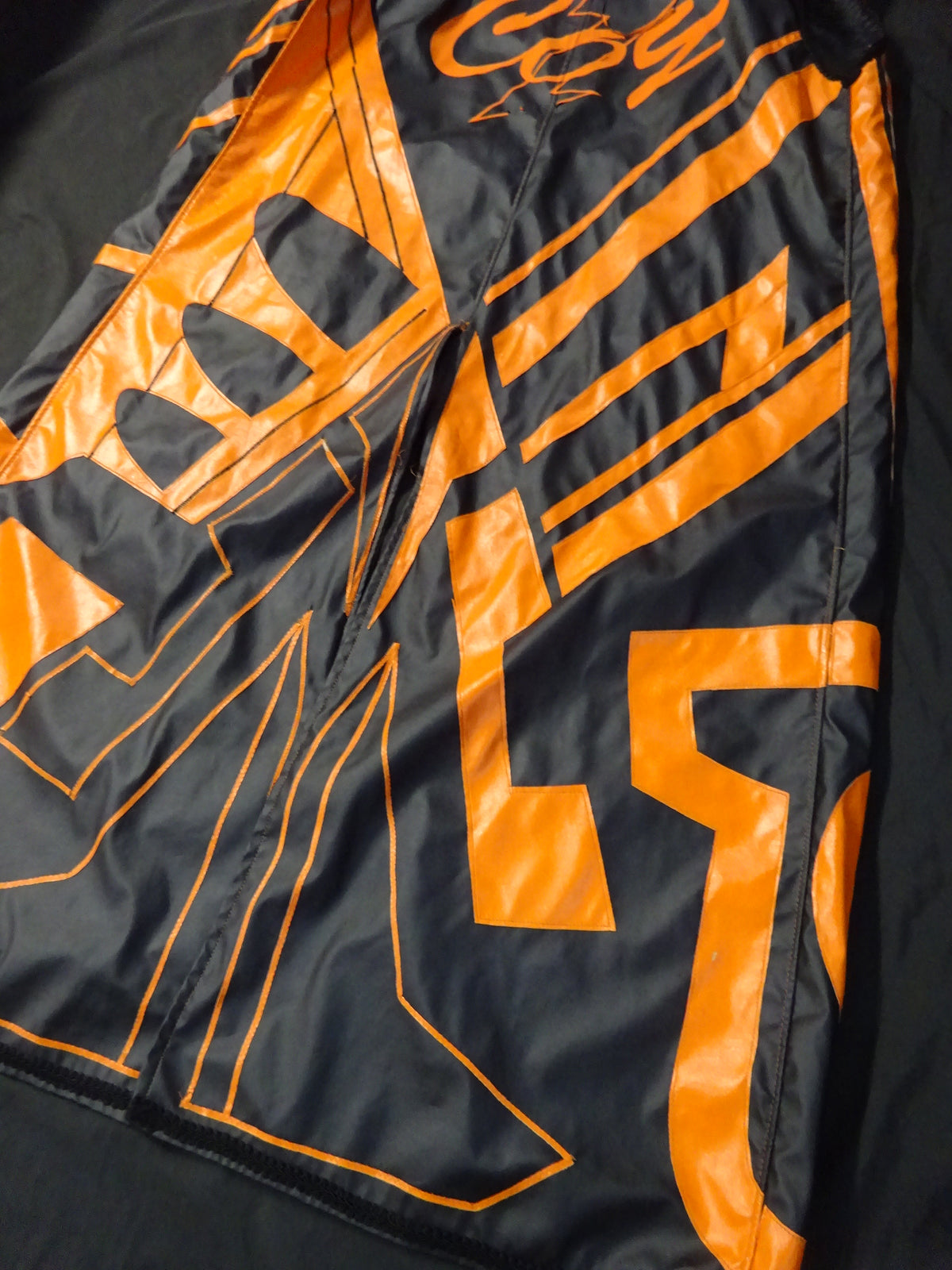 ★Satoshi Kojima Late 2010s Long-Term worn by him !! ★