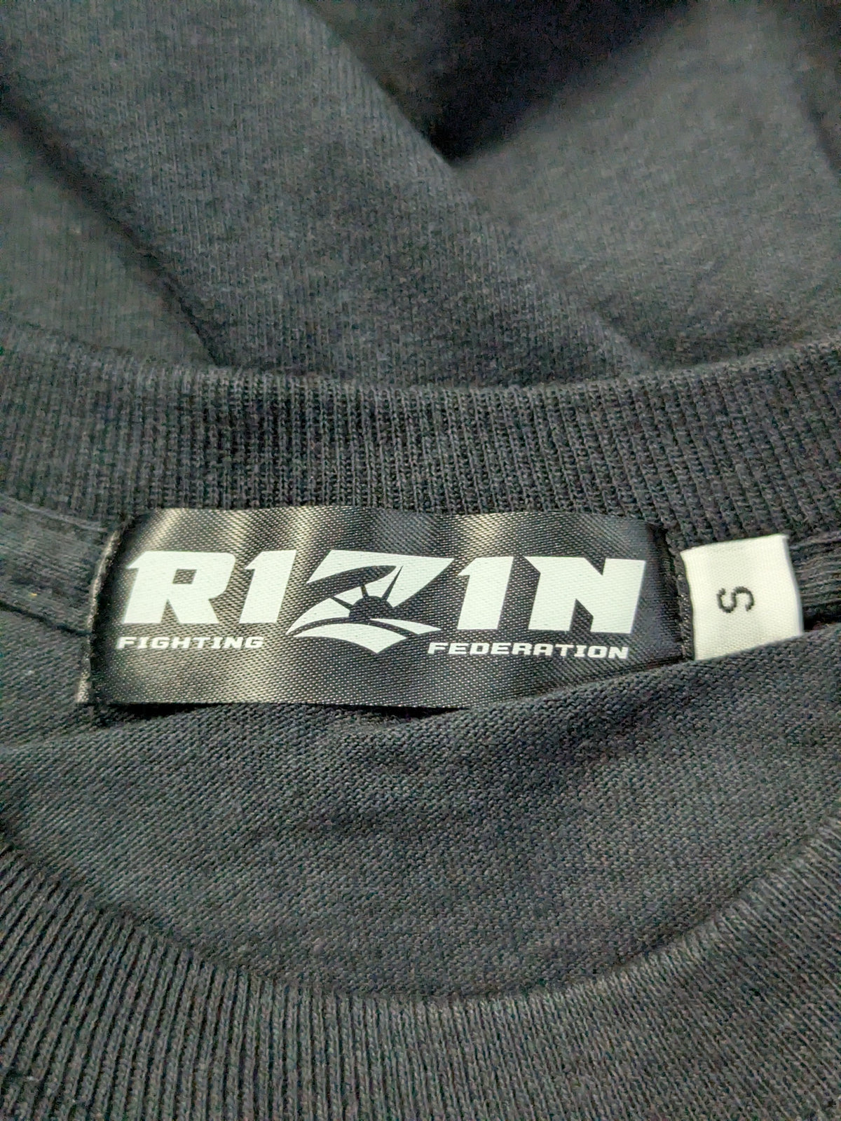 RIZIN×KRAZY BEE ロングTシャツ(ブラック)