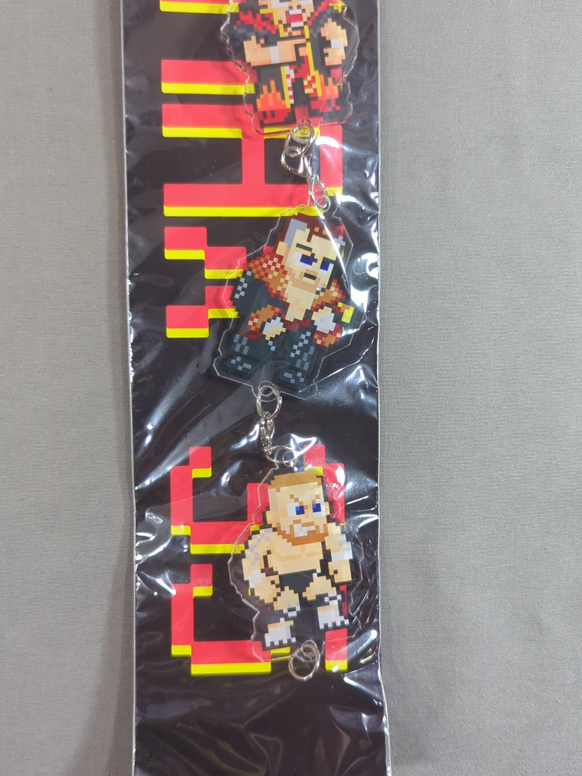 「dotswrestler」つながるアクリルキーホルダー G1 CLIMAX 35 (Cセット)