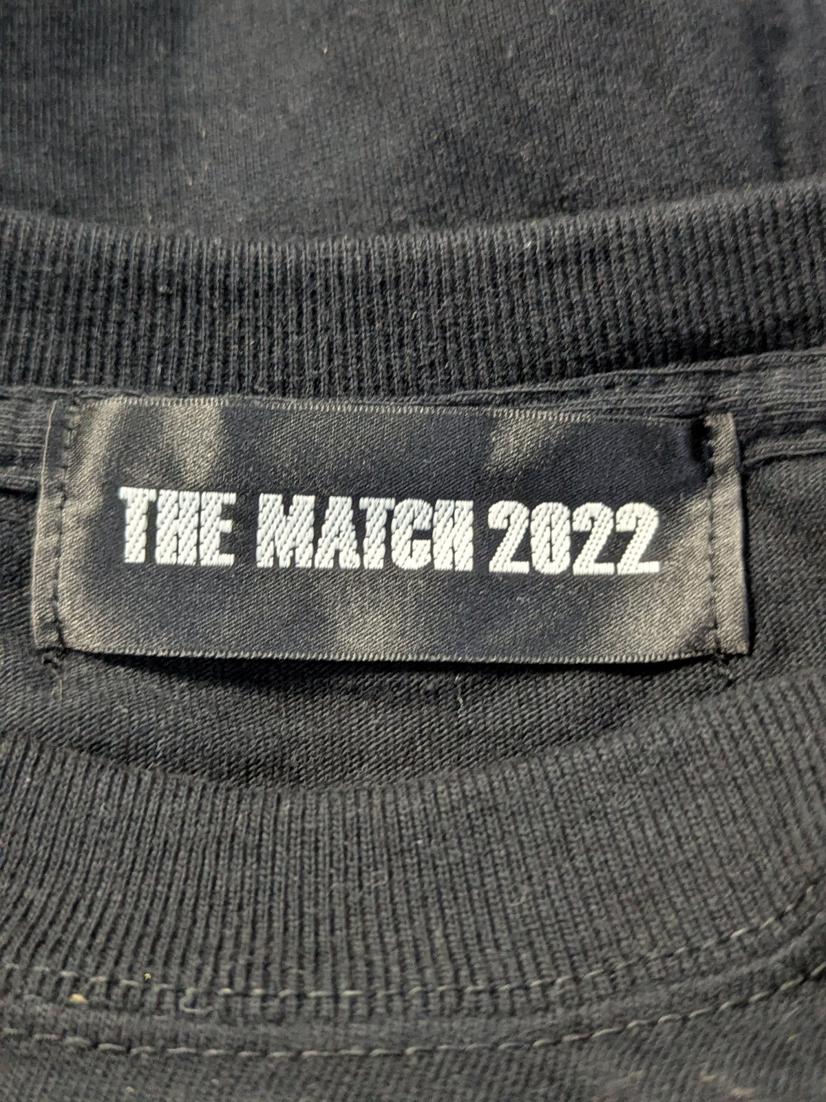 THE MATCH 2022「那須川天心vs武尊」Tシャツ(ブラック)